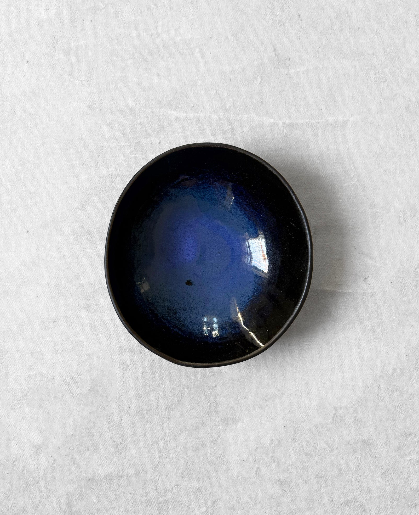 Breakfast Bowl in Electric Blue