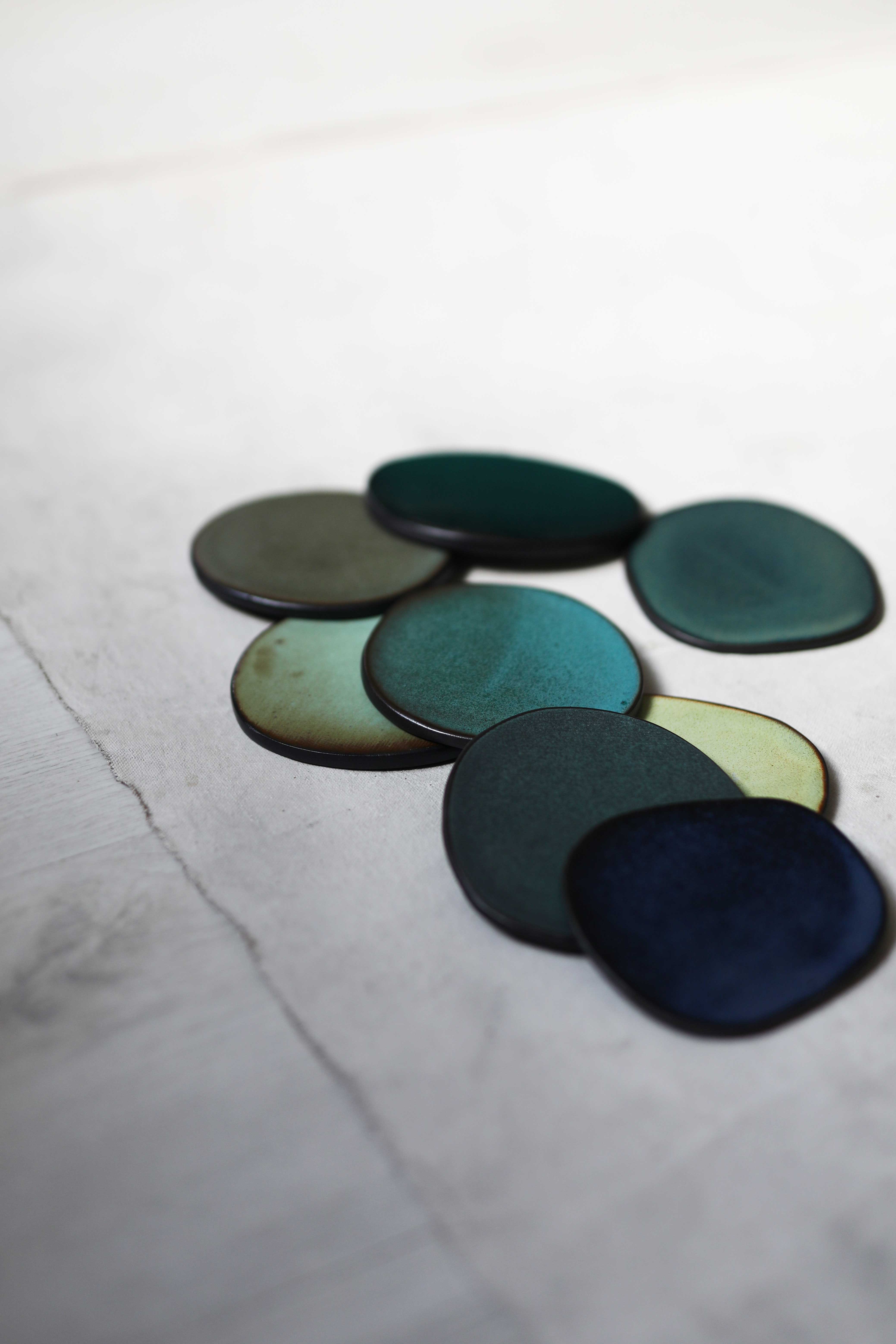 Coaster in Frosted Morning