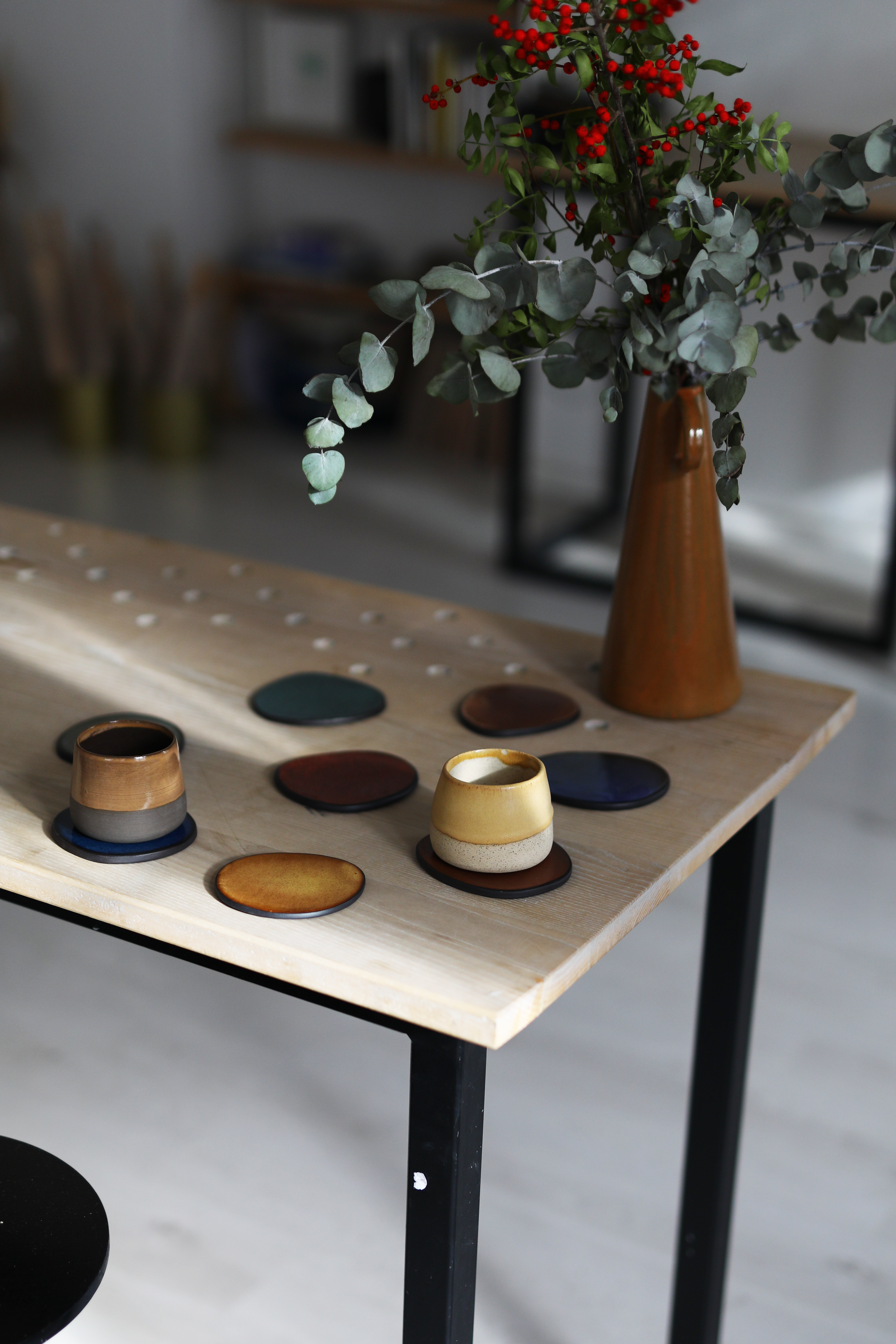 Set of Four Coasters