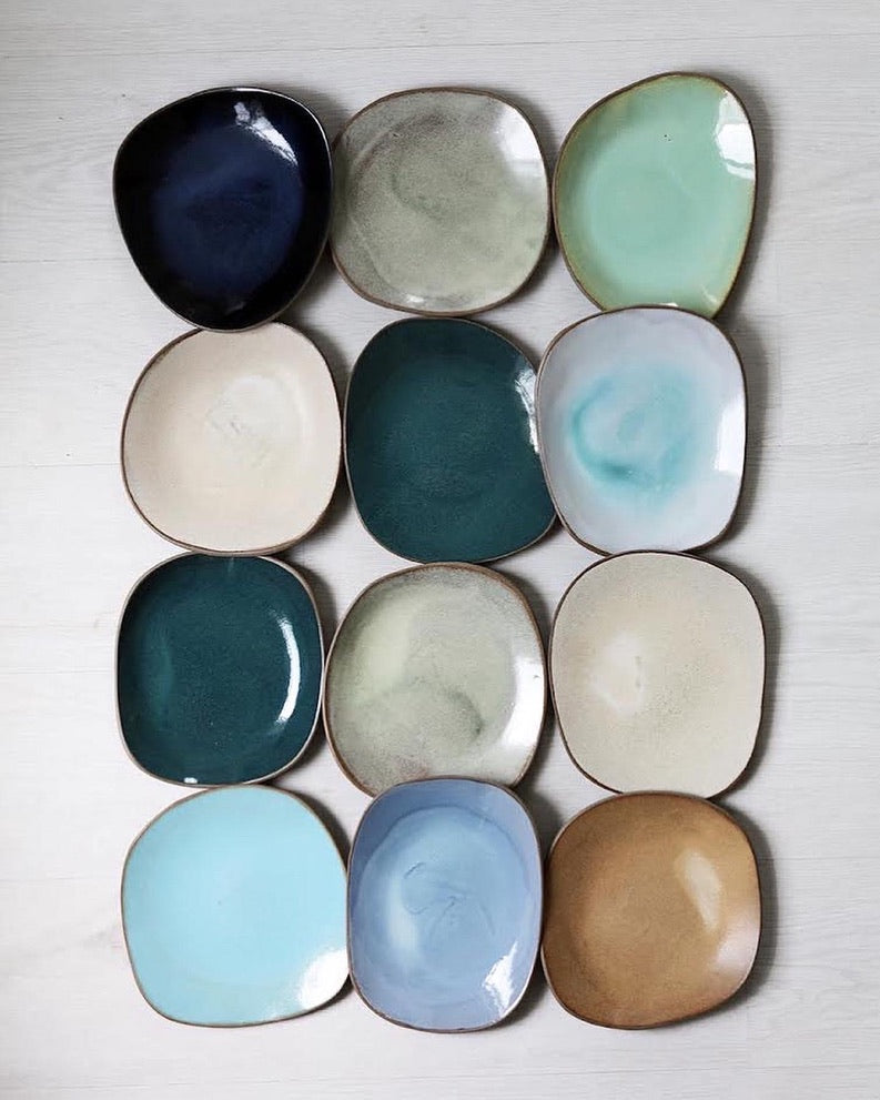 Dessert Plate in Dunes