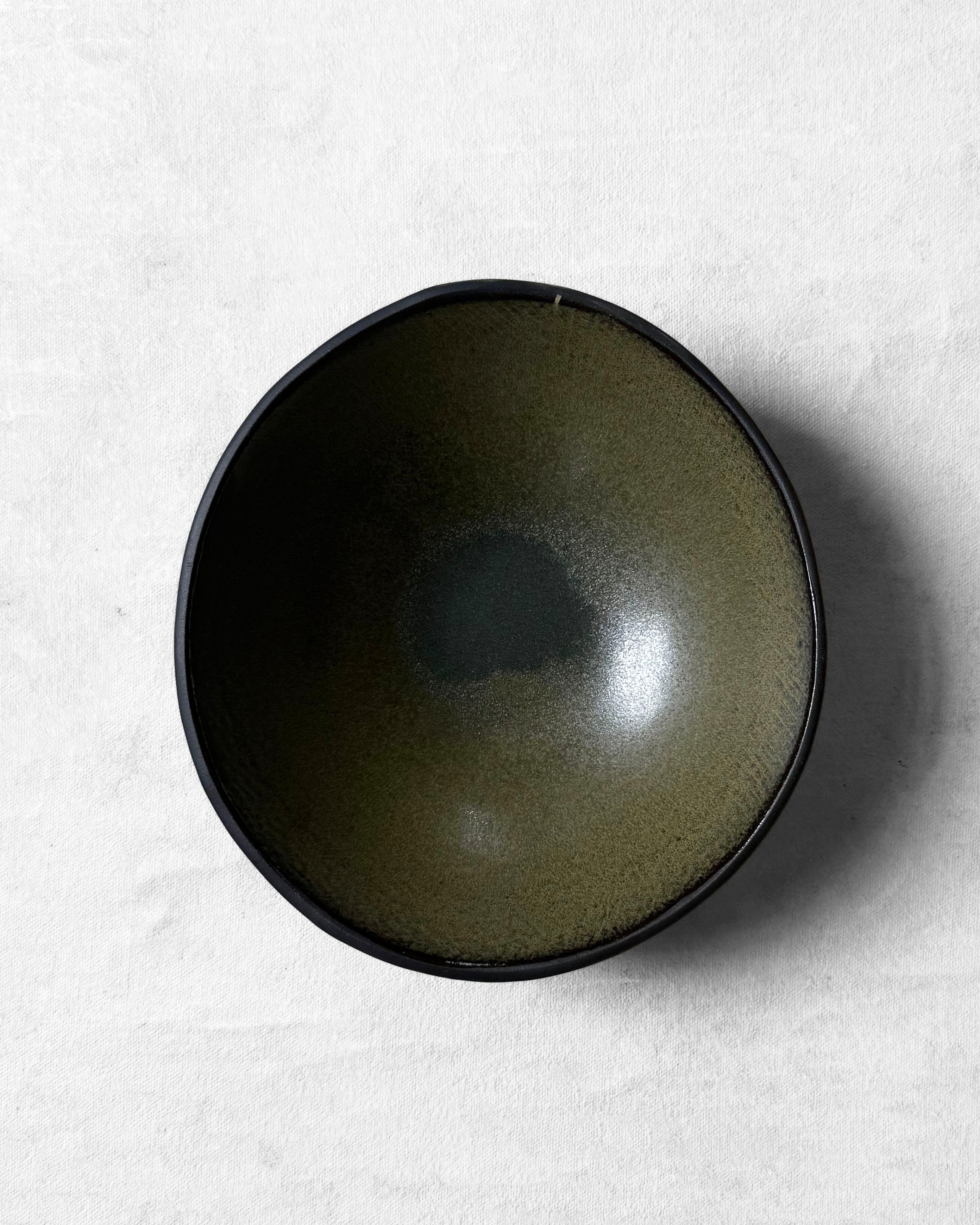Breakfast Bowl in Jungle Green