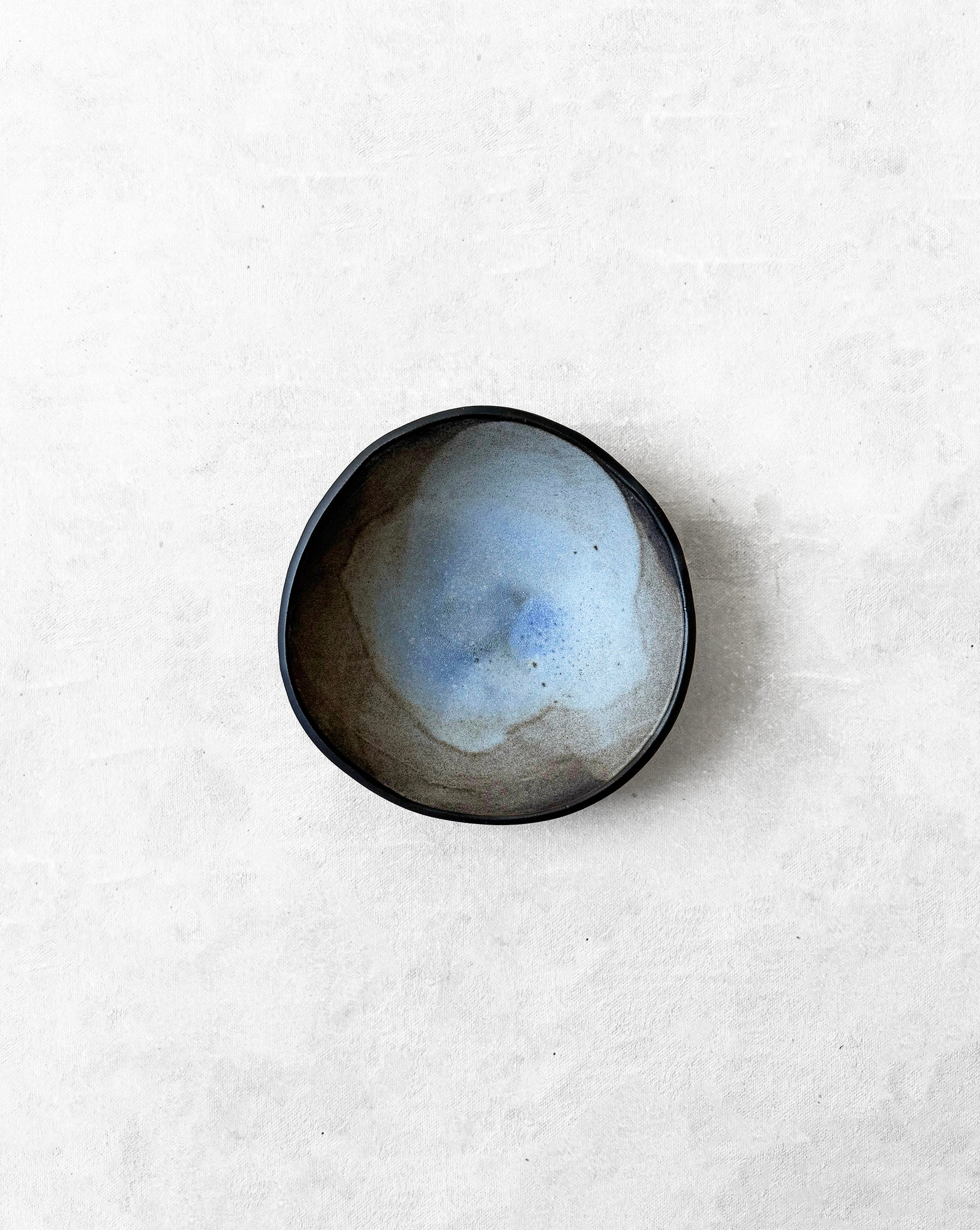 Tapas Plate in Frosted Marble