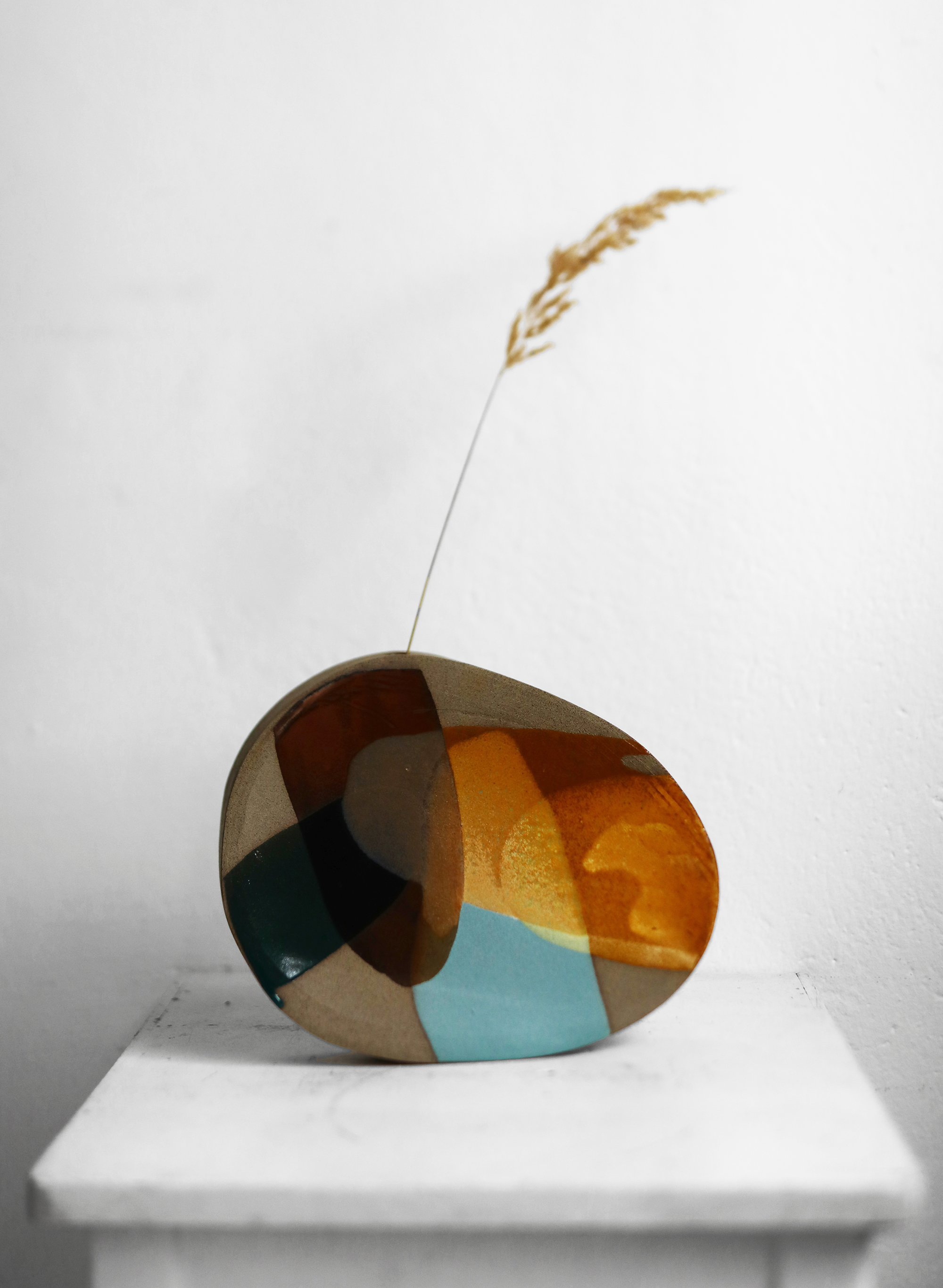 Sculptural Vase