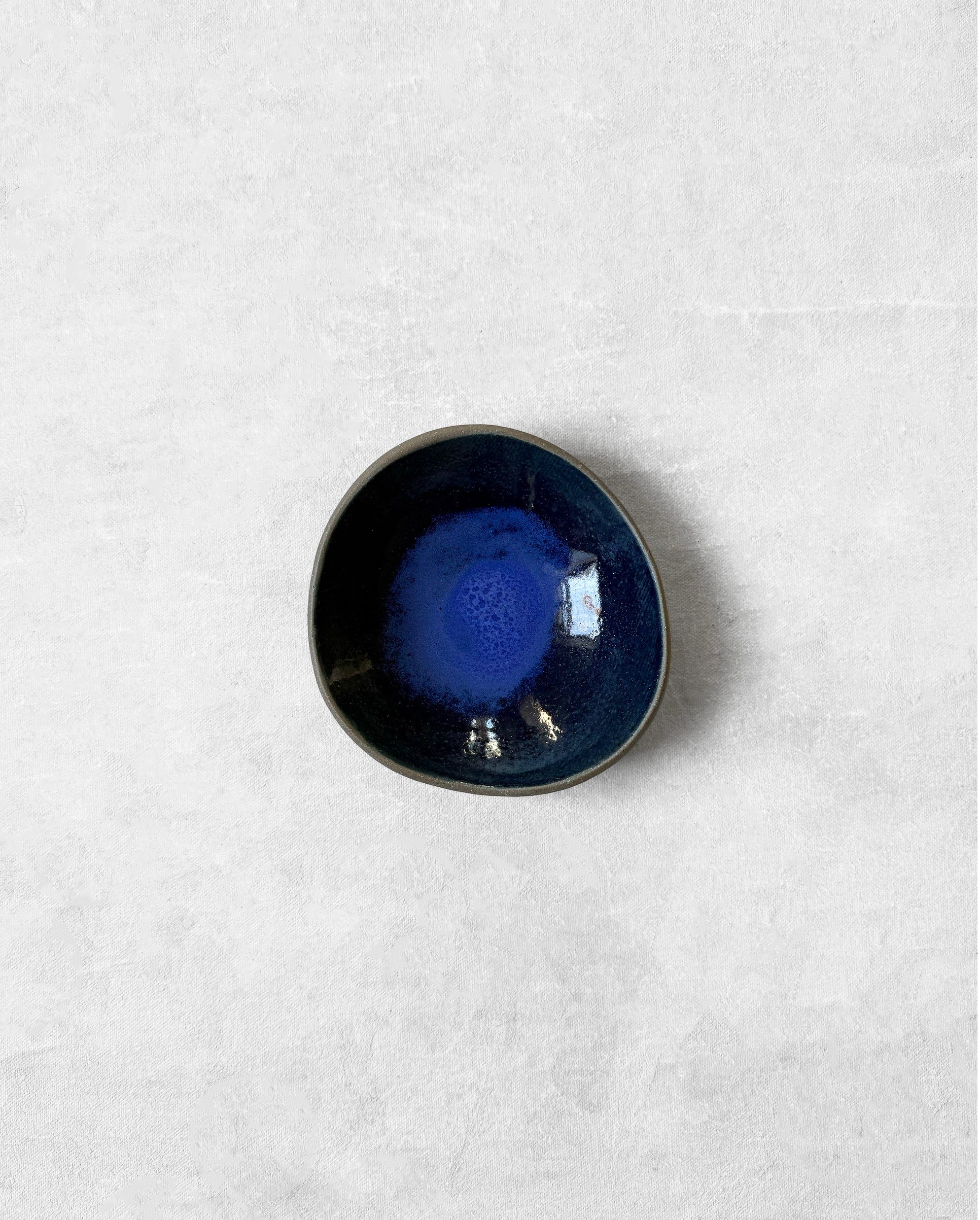 Tapas Plate in Electric Blue