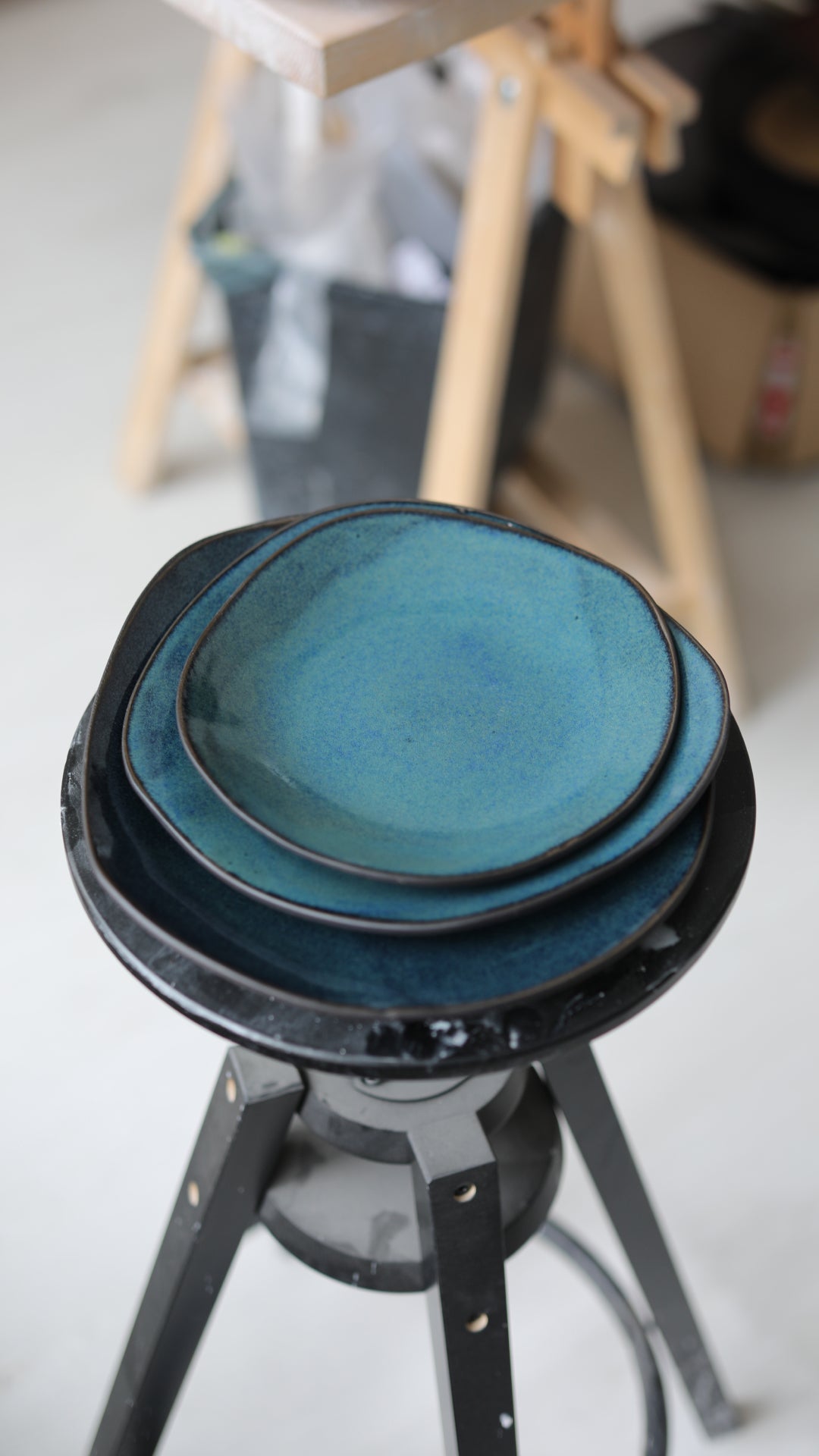 Dinner Plate in Jade