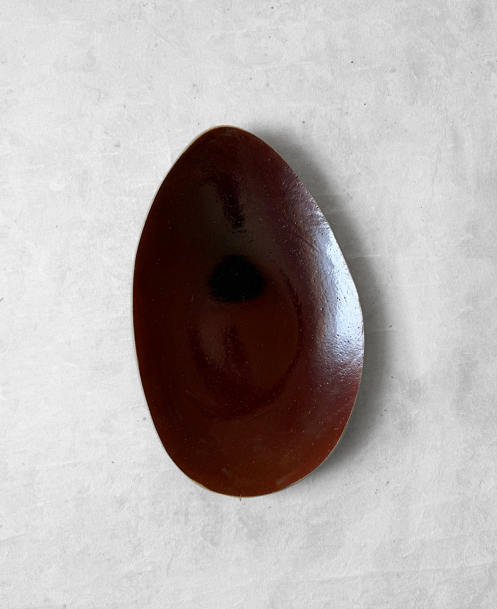 Large Serving Platter in Spicy Plum