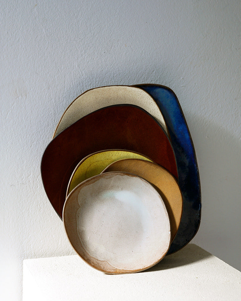 Statement Bowl in Matte Honey
