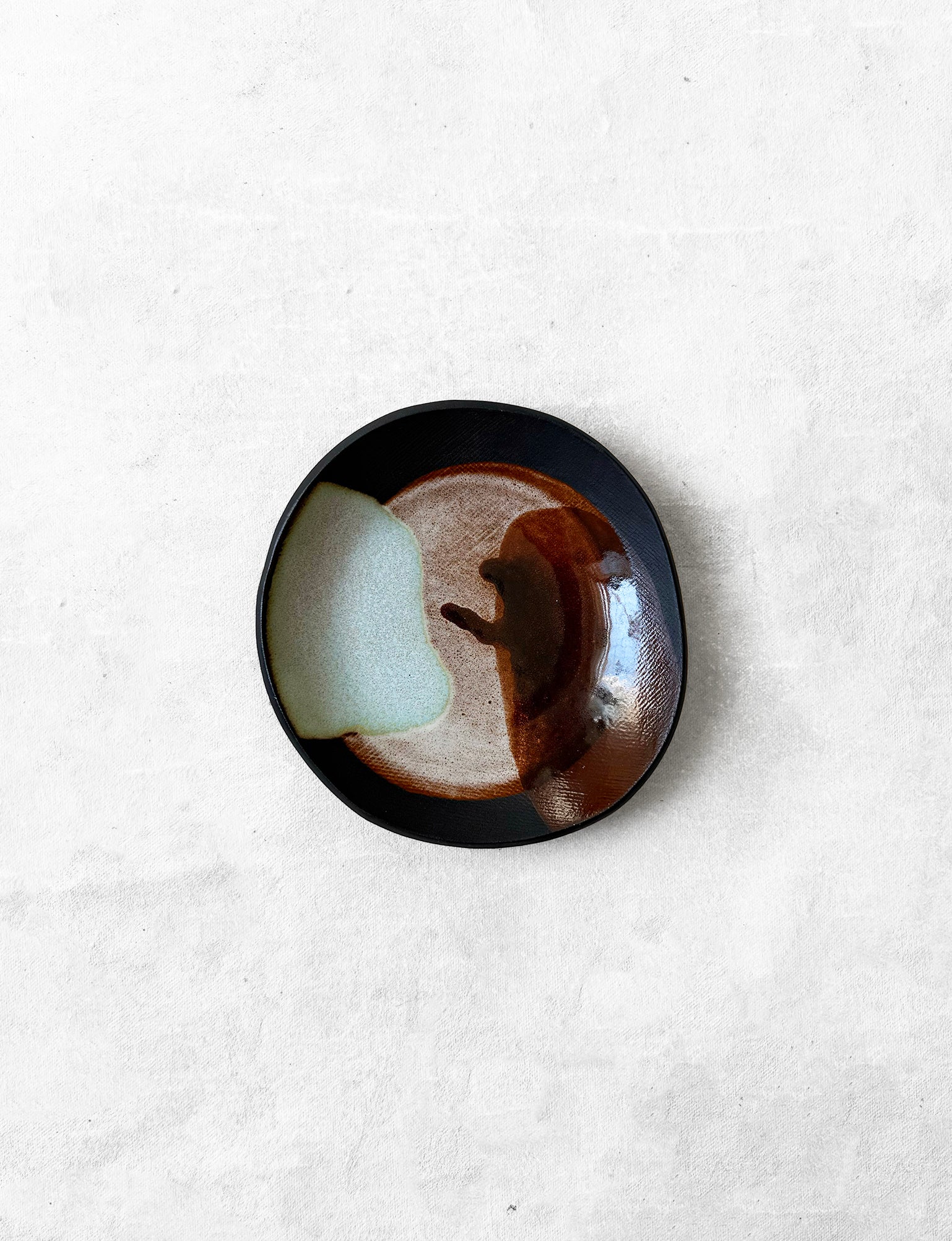 Painted Tapas Plate