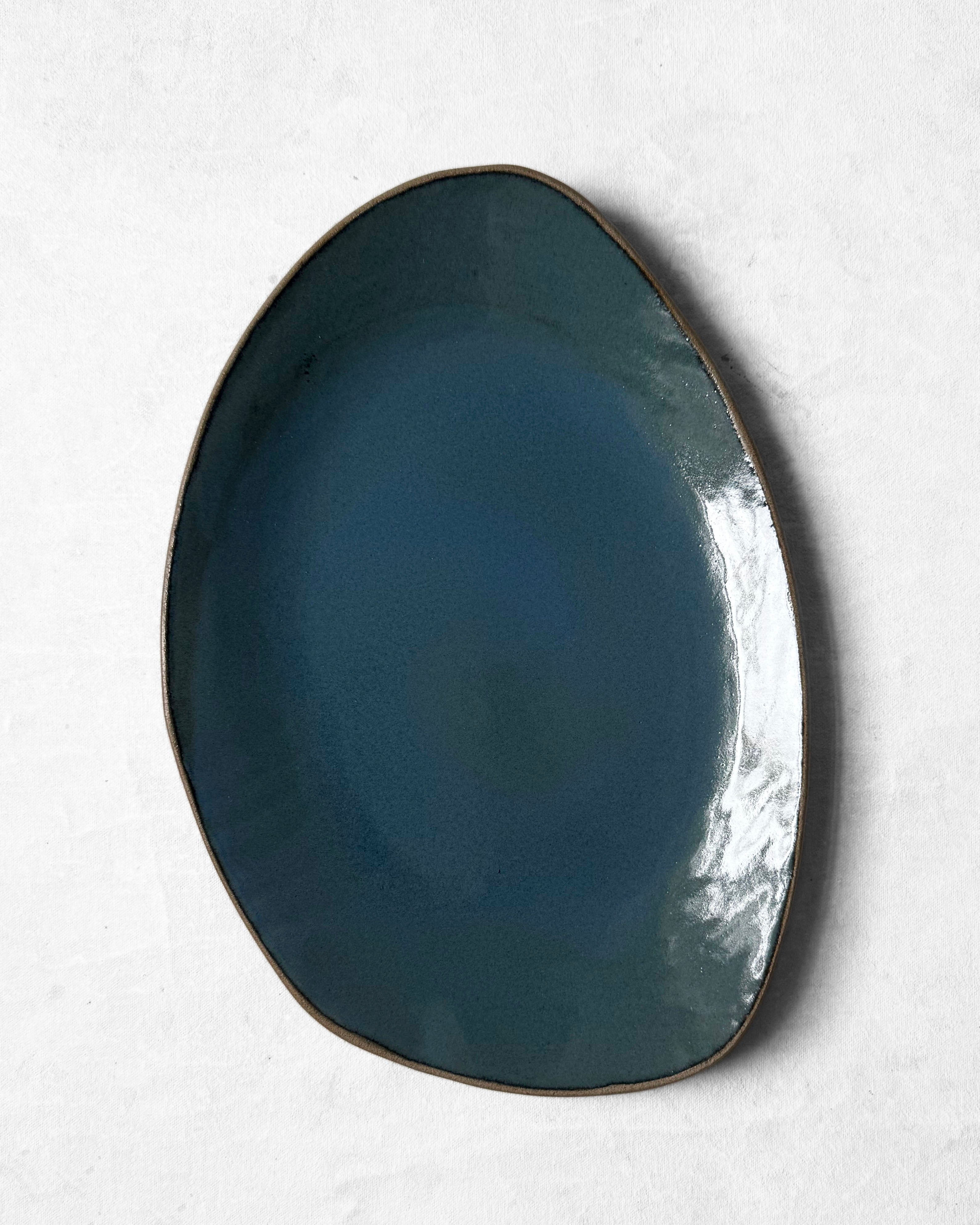 Large Serving Platter in Jade