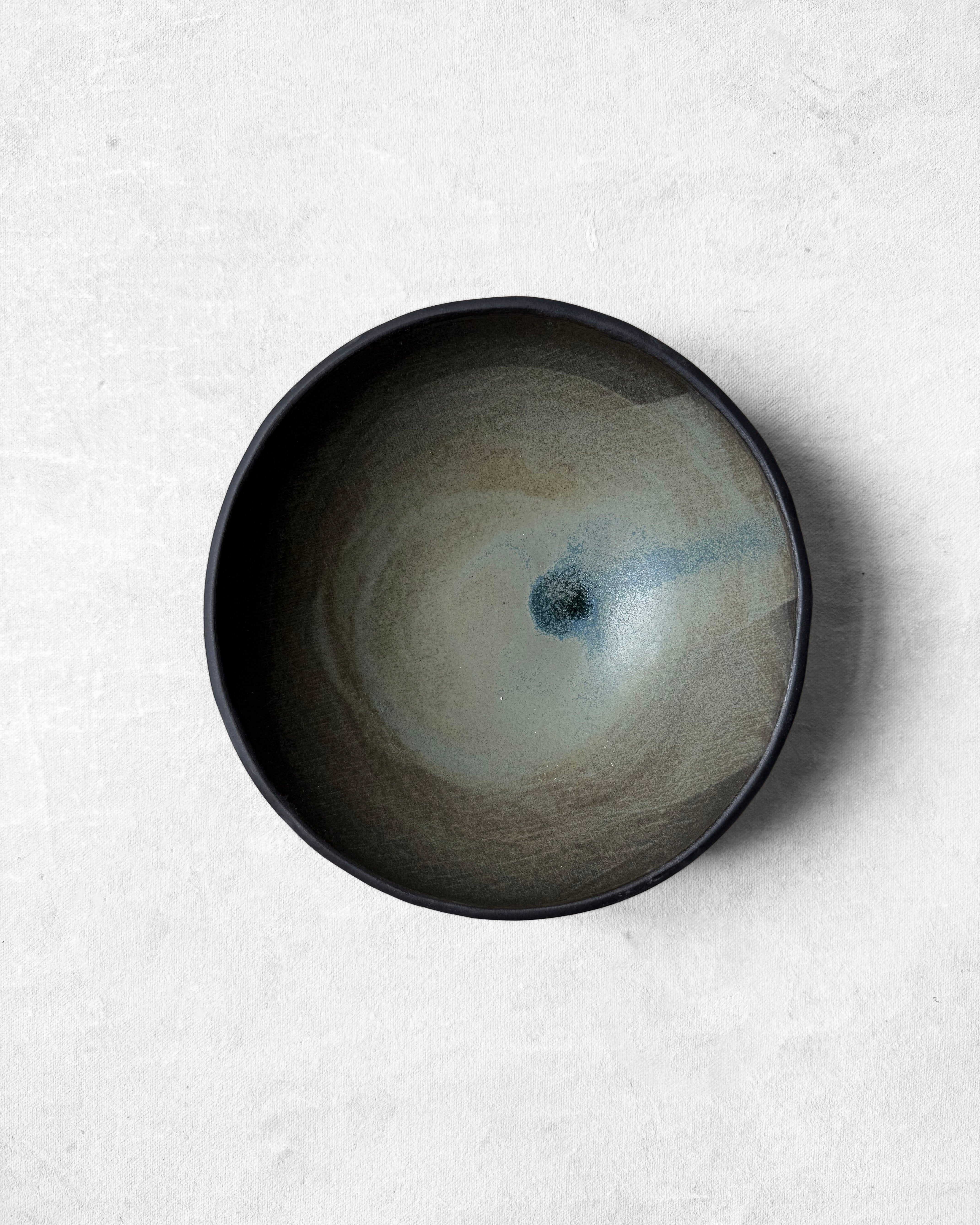 Breakfast Bowl in Mermaid Swirl