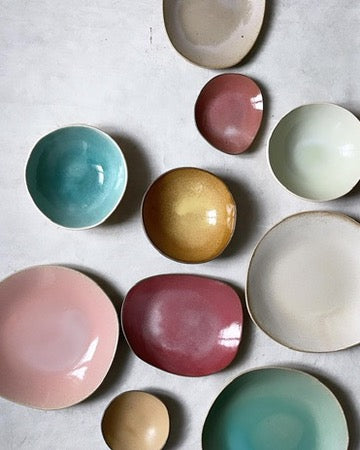 Set of Three Tapas Plates