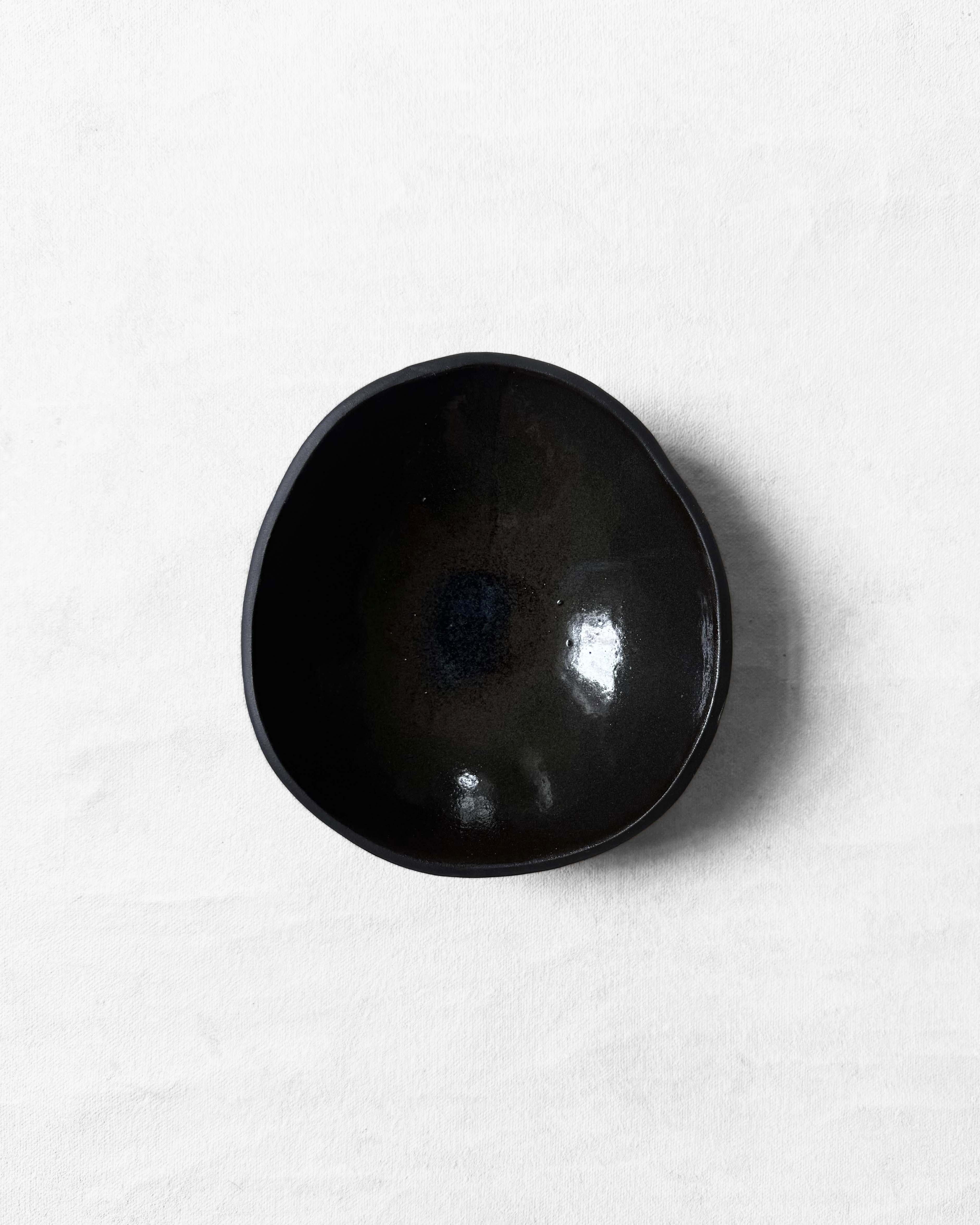 Tapas Bowl in Pitch Black