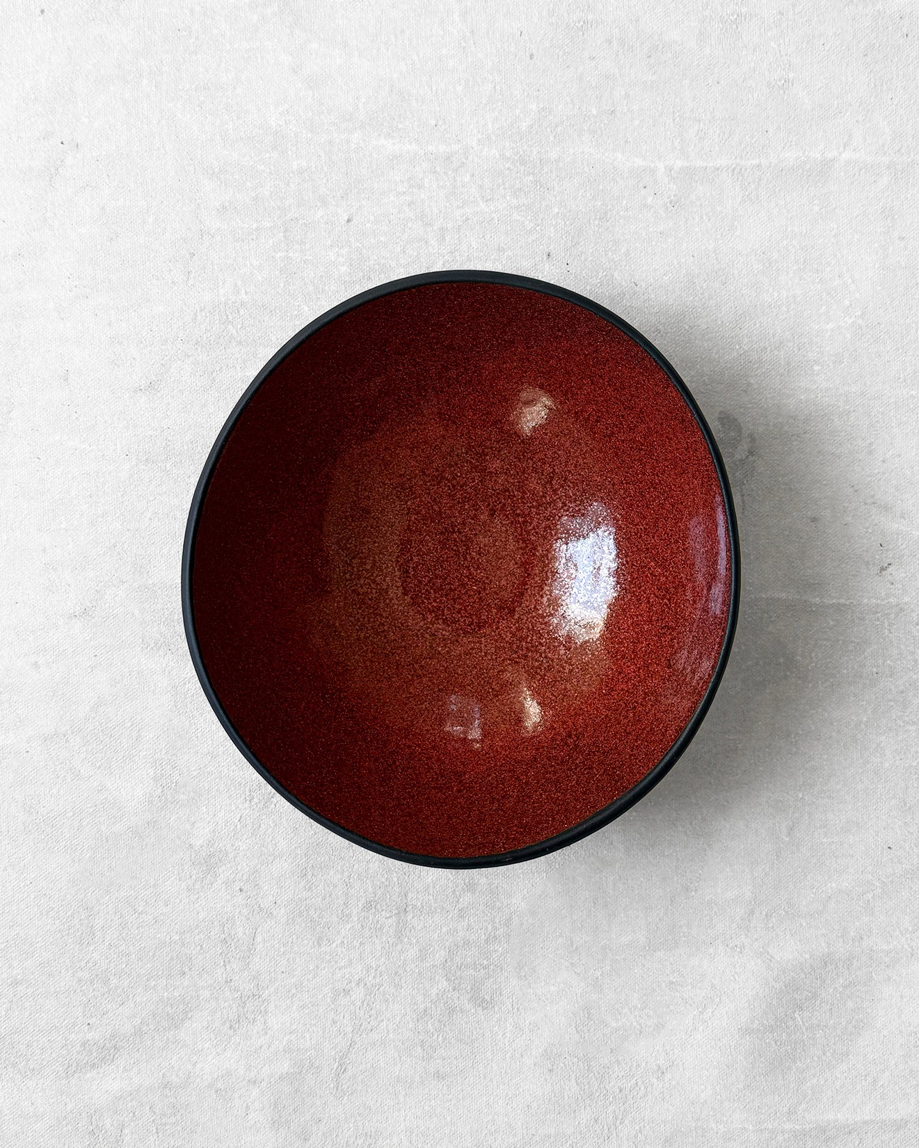 Breakfast Bowl in Speckled Berry