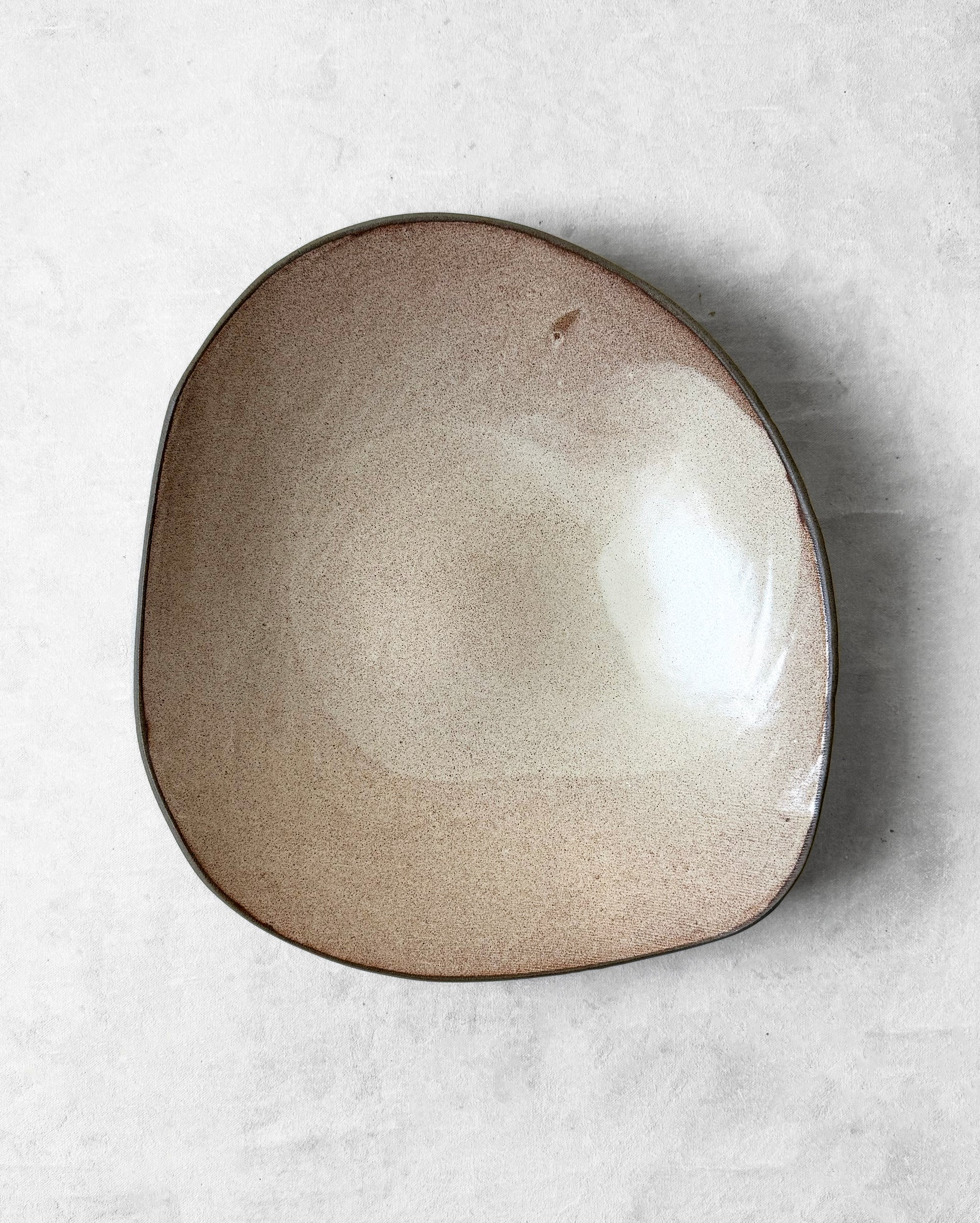 Statement Bowl in Cinnamon