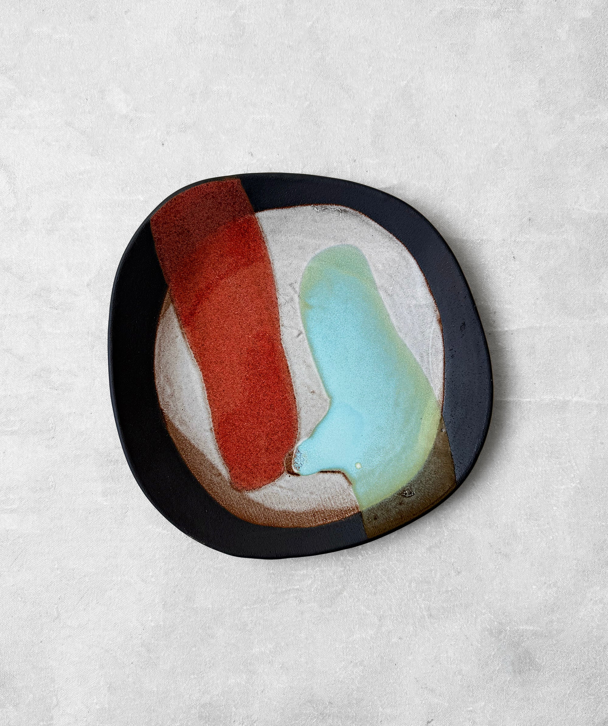 Painted Everyday Plate