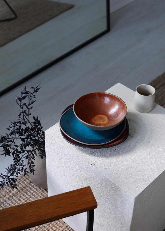 Breakfast Bowl in Hibiscus