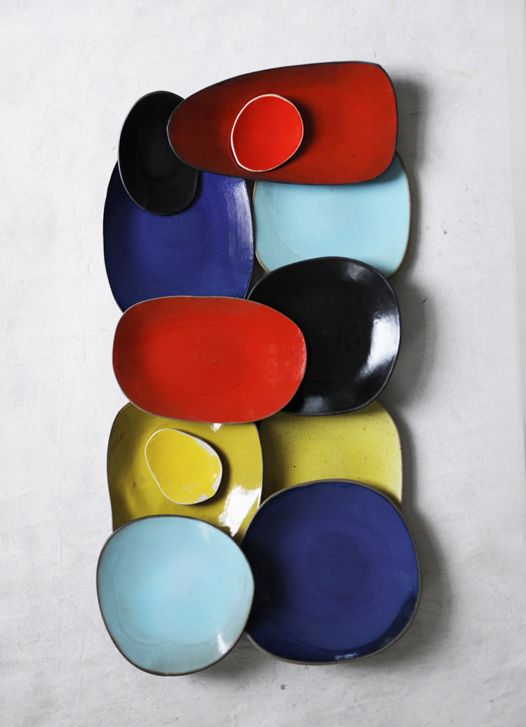 Pasta Bowl in Pure Sky Blue