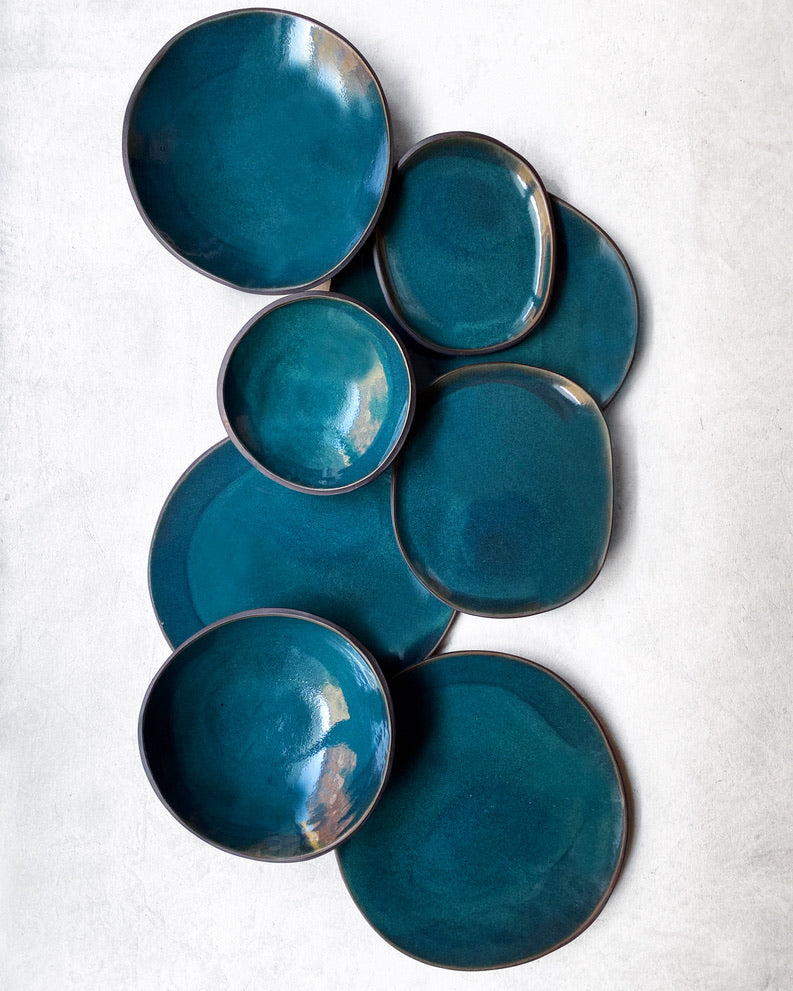 Dessert Plate in Jade
