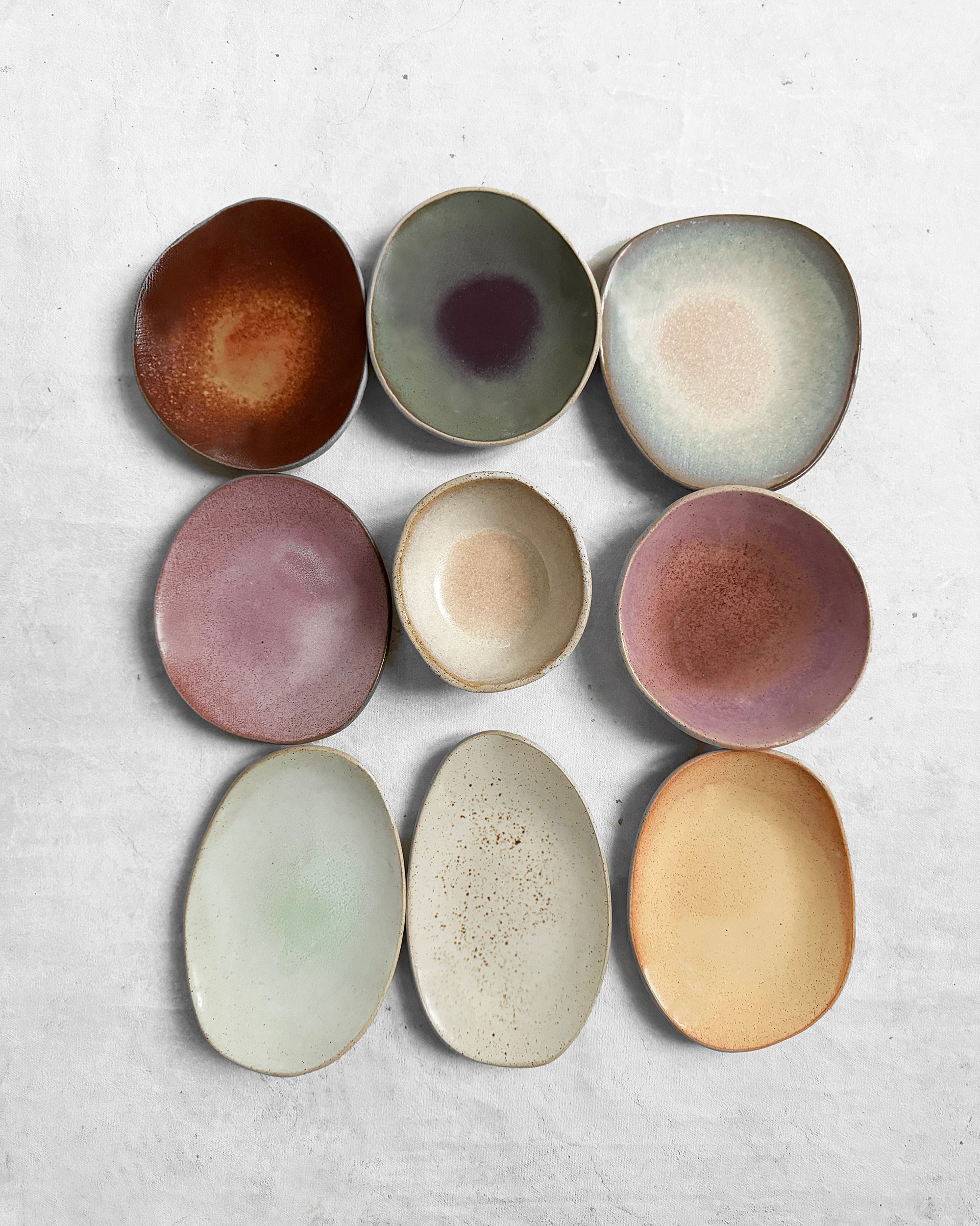 Tapas Plate in Lavender Mist