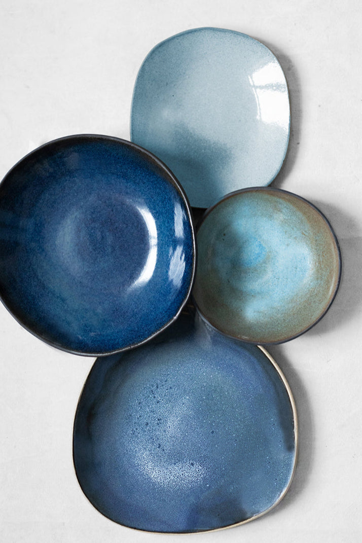 Tapas Bowl in Light Blue Whisk