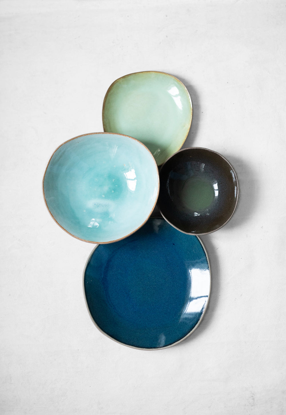 Tapas Bowl in Deep Jade