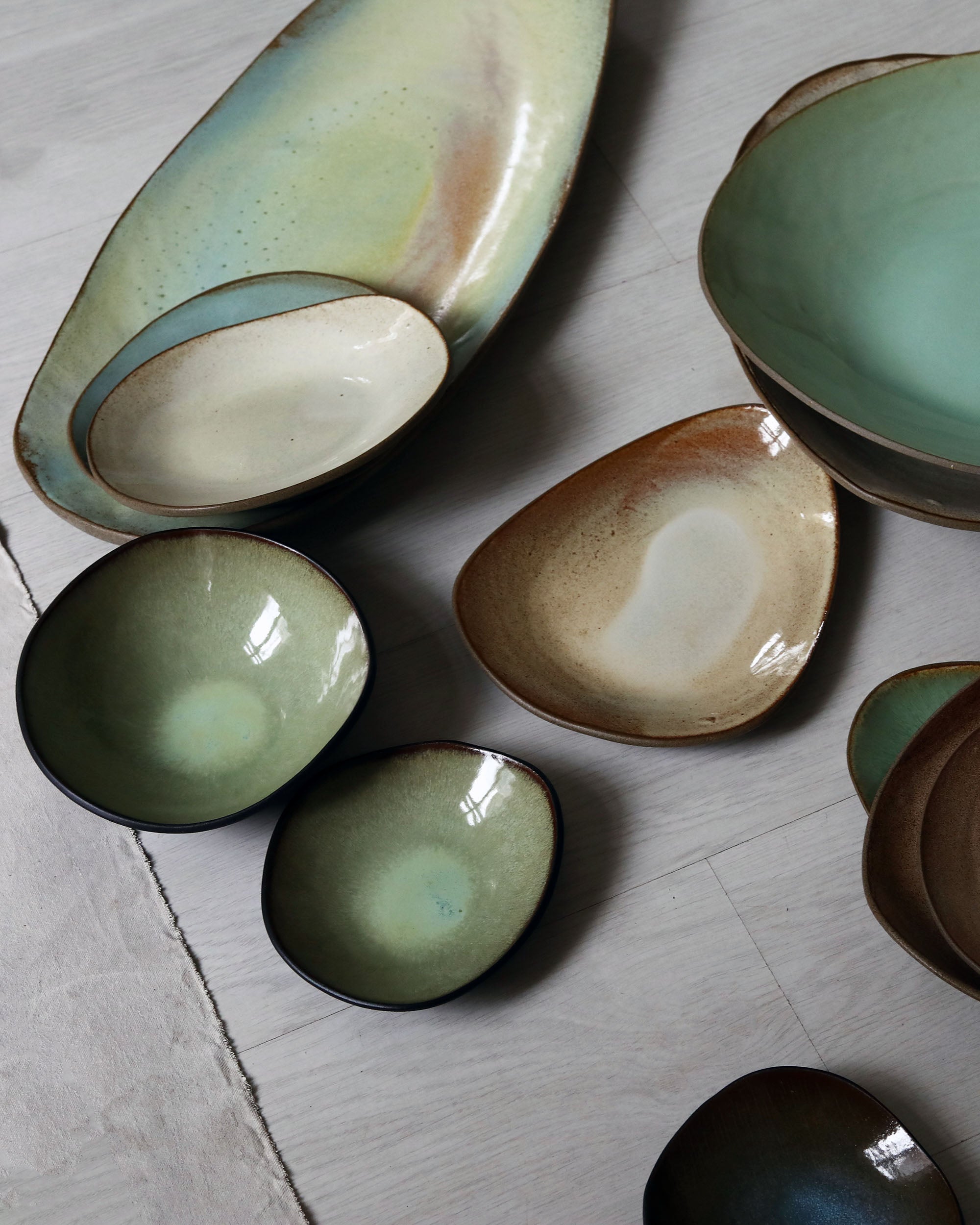 Tapas Bowl in Avo Green