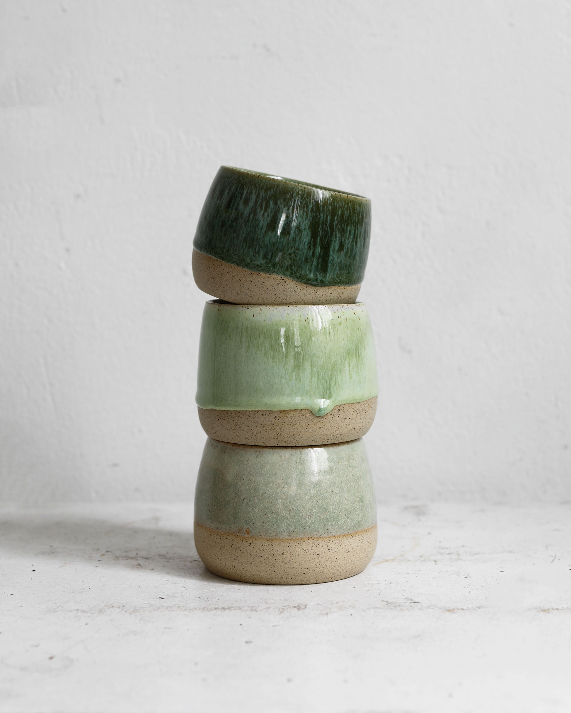 Cappuccino Cup in Avo Green