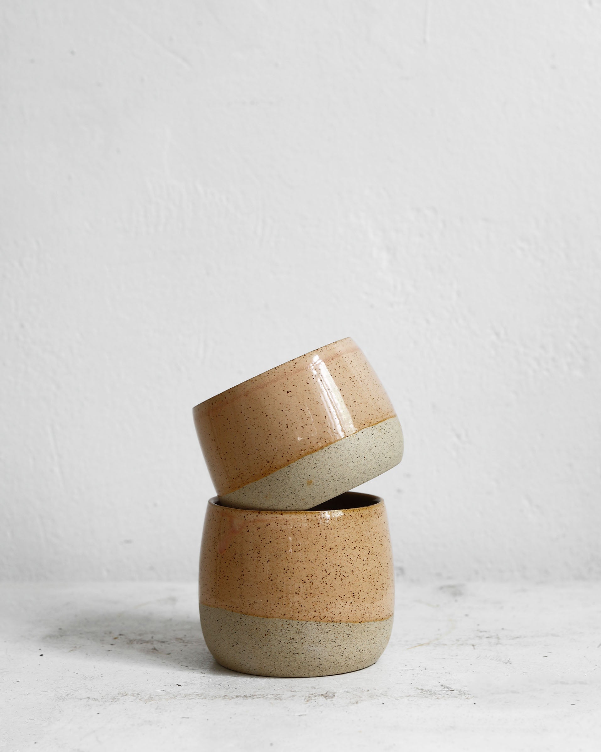 Cappuccino Cup in Blush