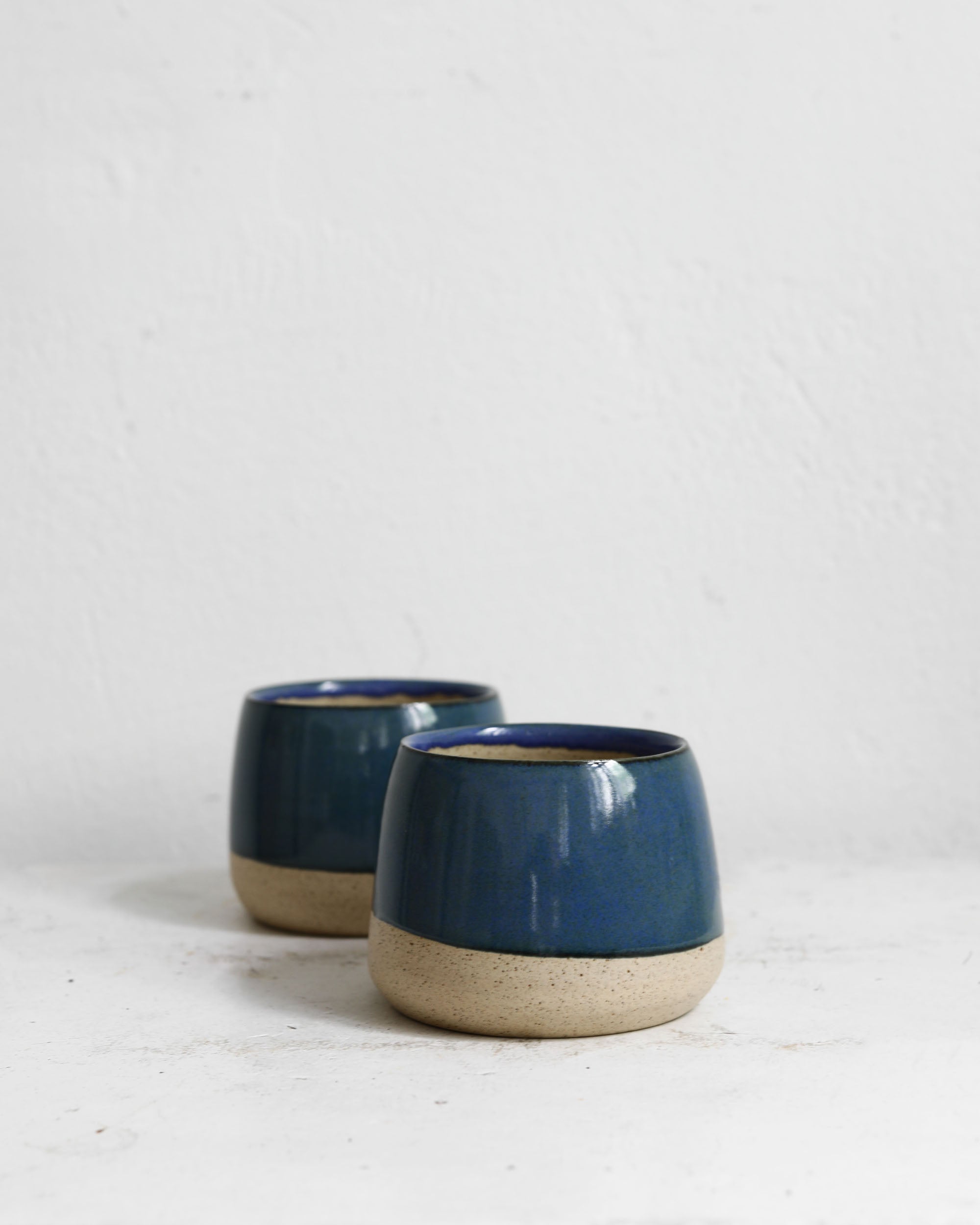 Cappuccino Cup in Pacific Blue