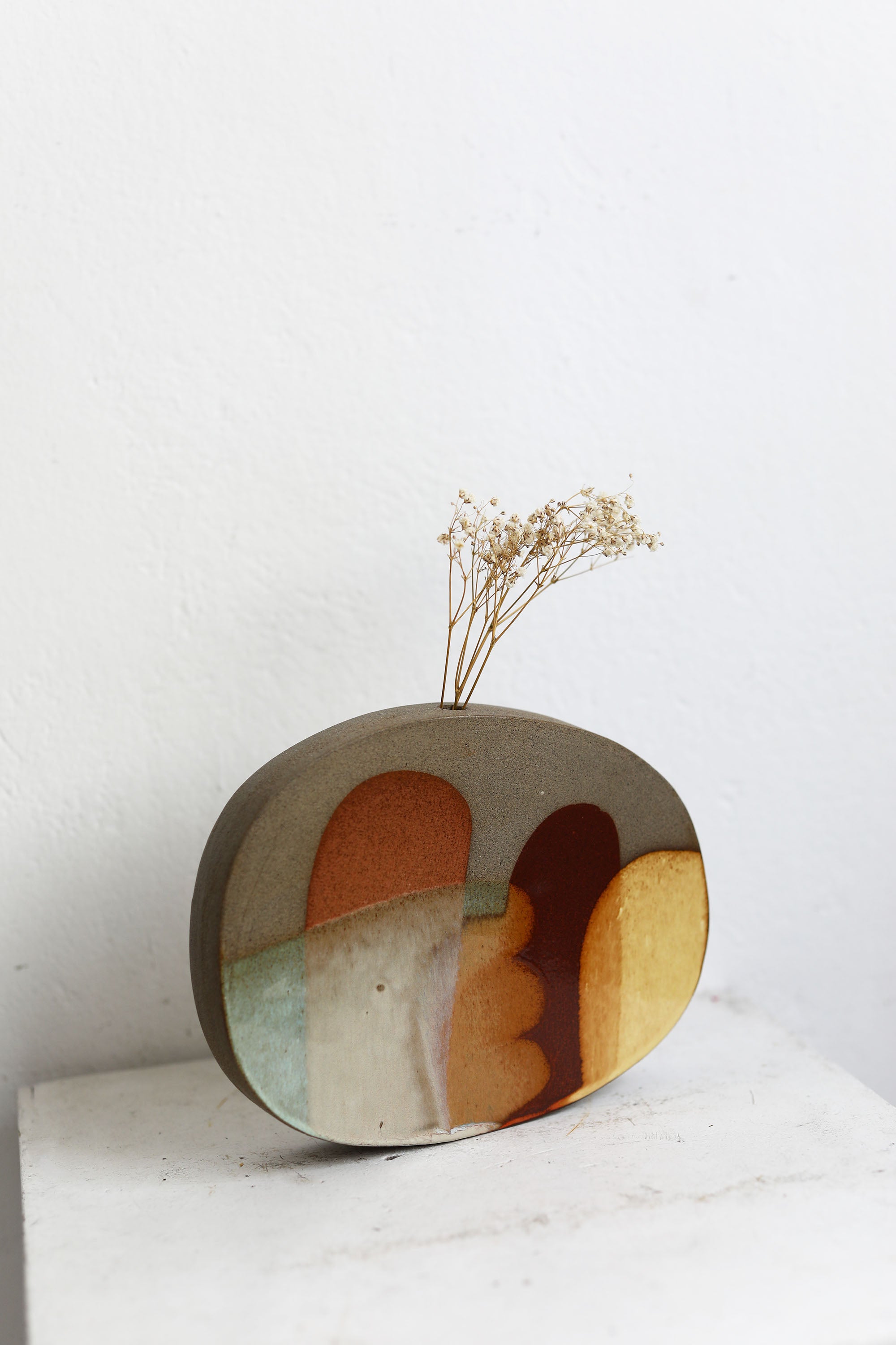Sculptural Vase