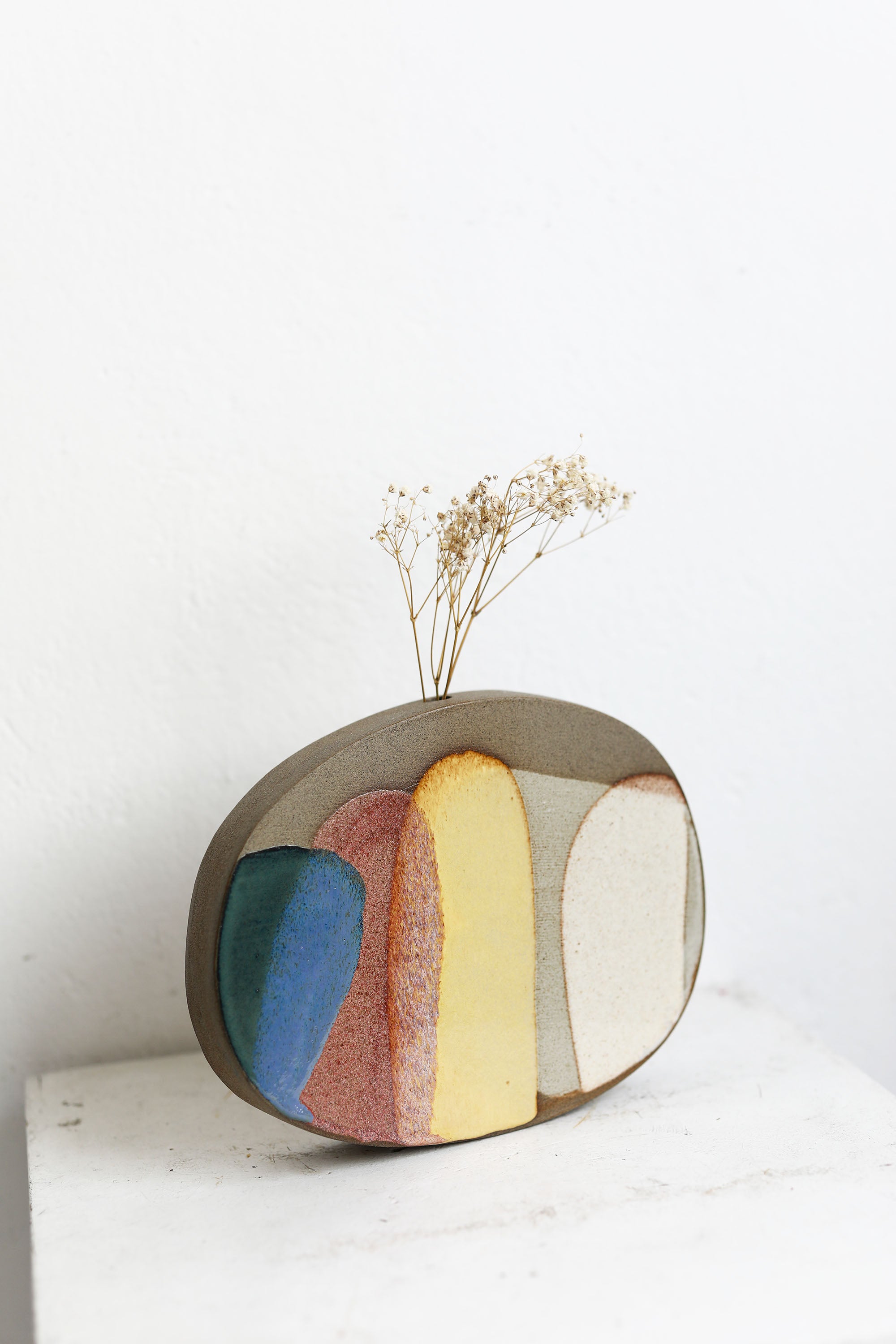 Sculptural Vase