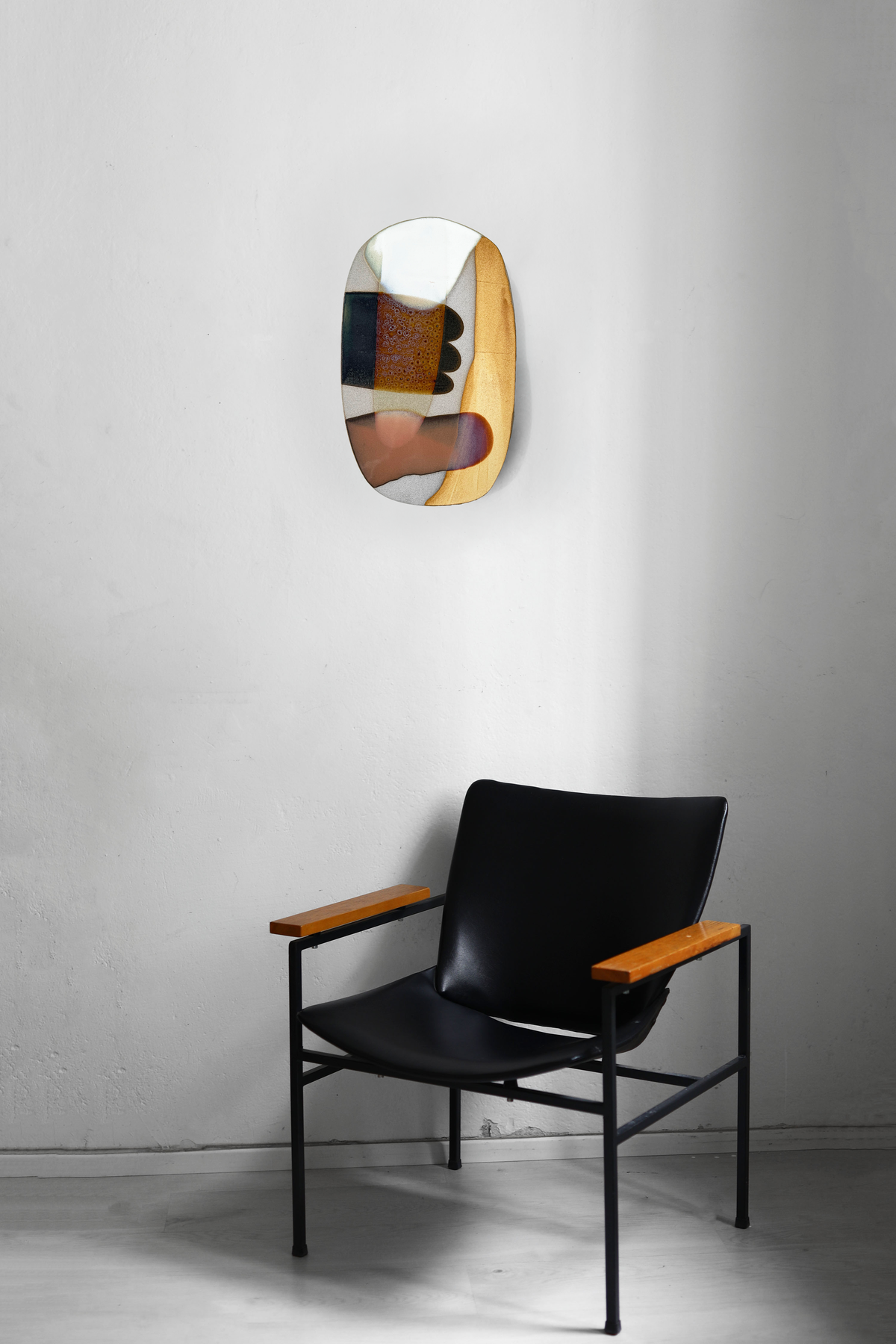 Ceramic Painting "Apricity II"