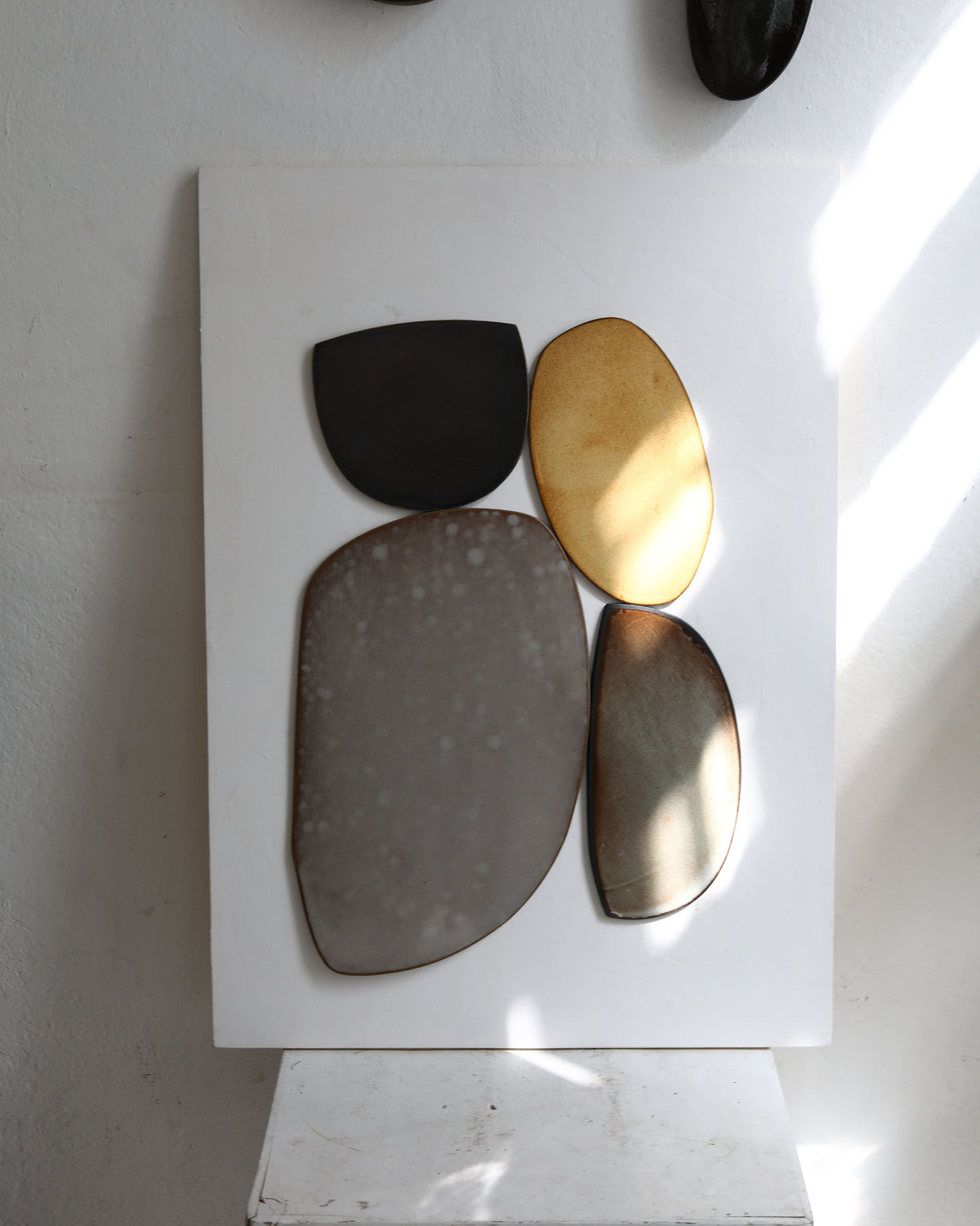 Ceramic Painting "Those We Know"
