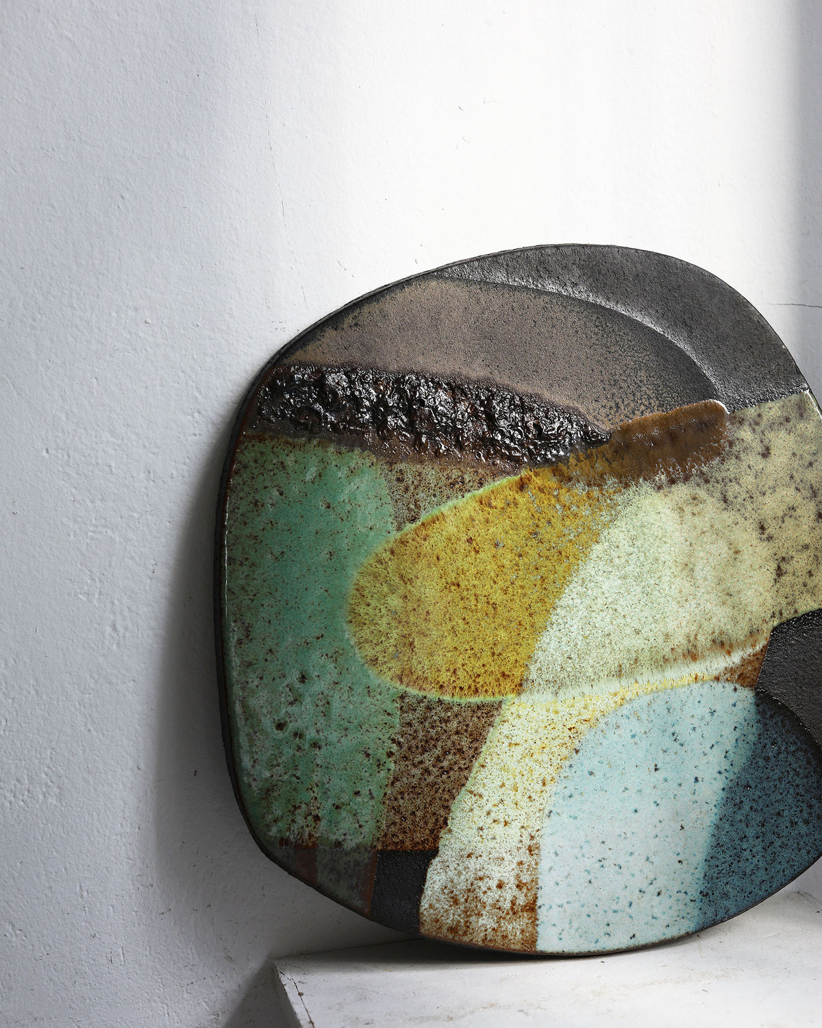 Ceramic Painting "Mellow Lands"