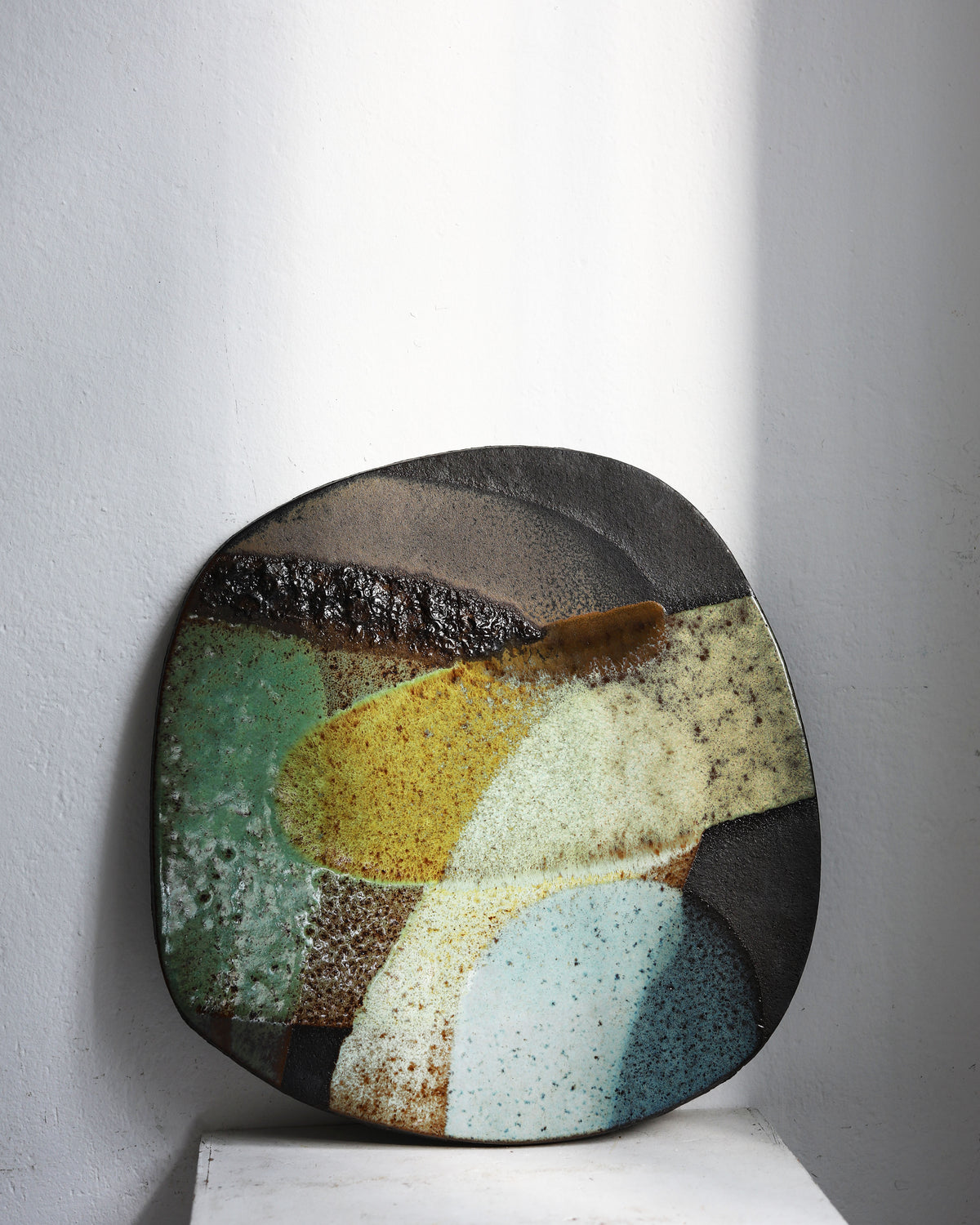Ceramic Painting "Mellow Lands"