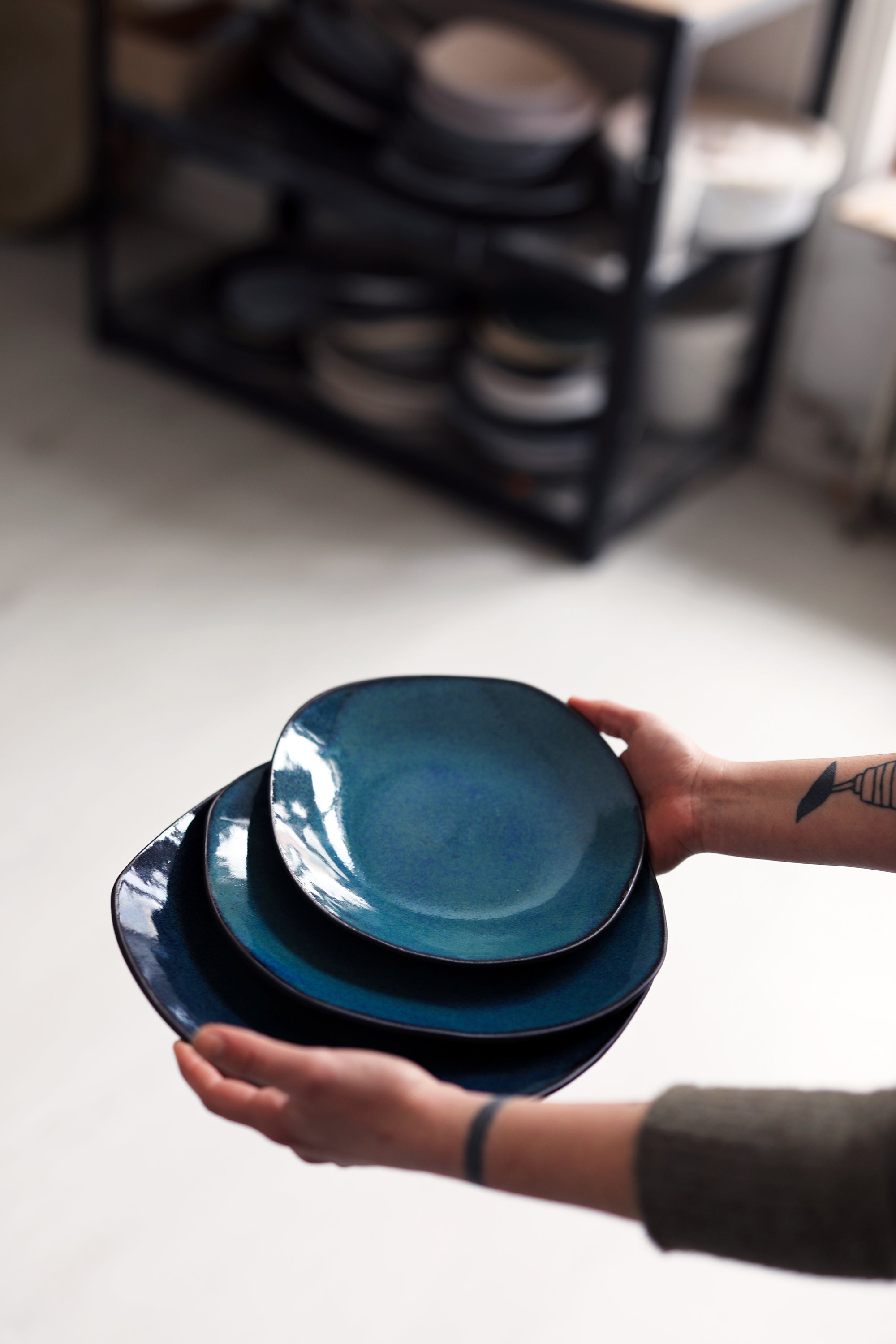 Breakfast Bowl in Jade