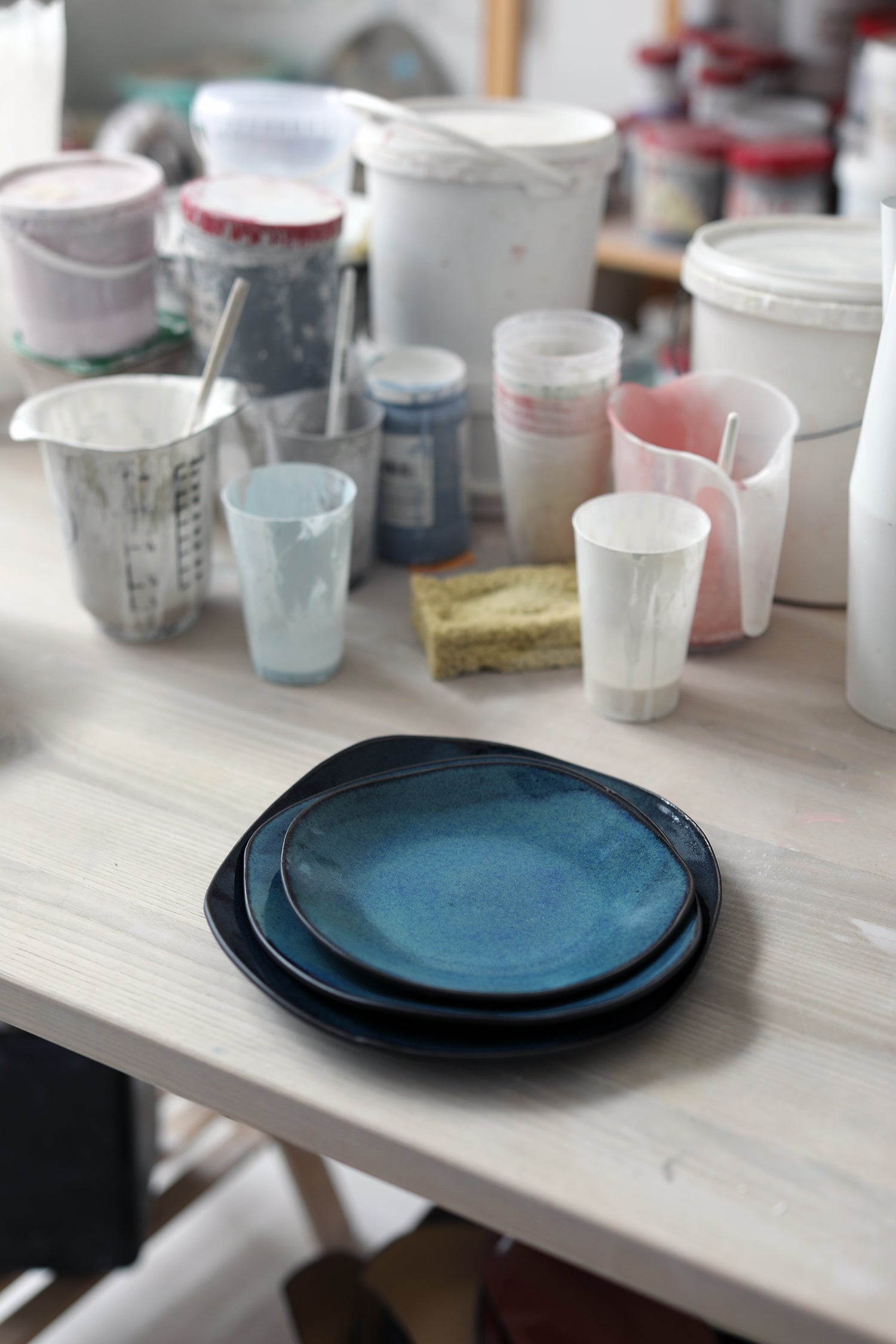 Medium Serving Tray in Jade