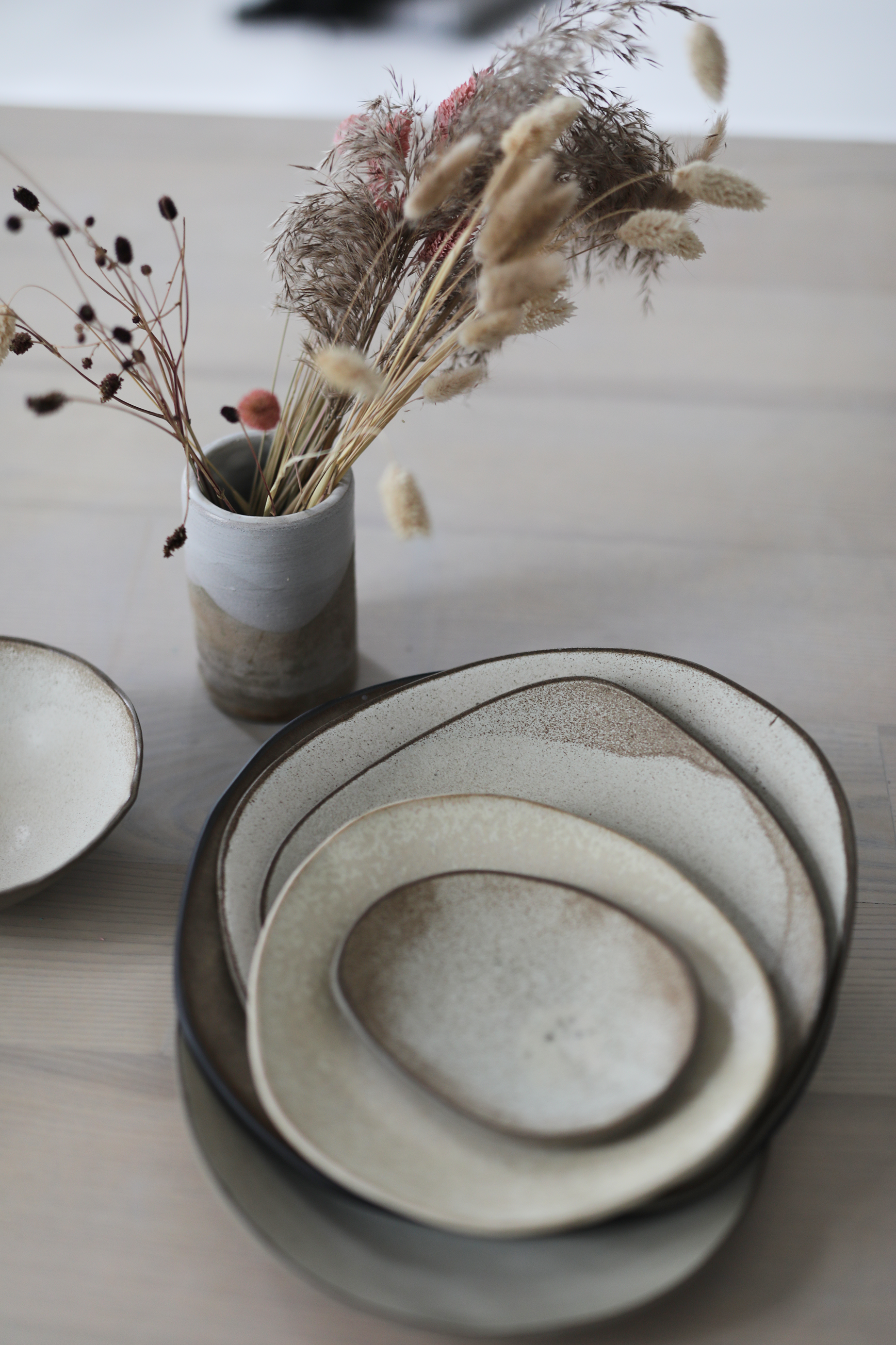Pasta Bowl in Seashell