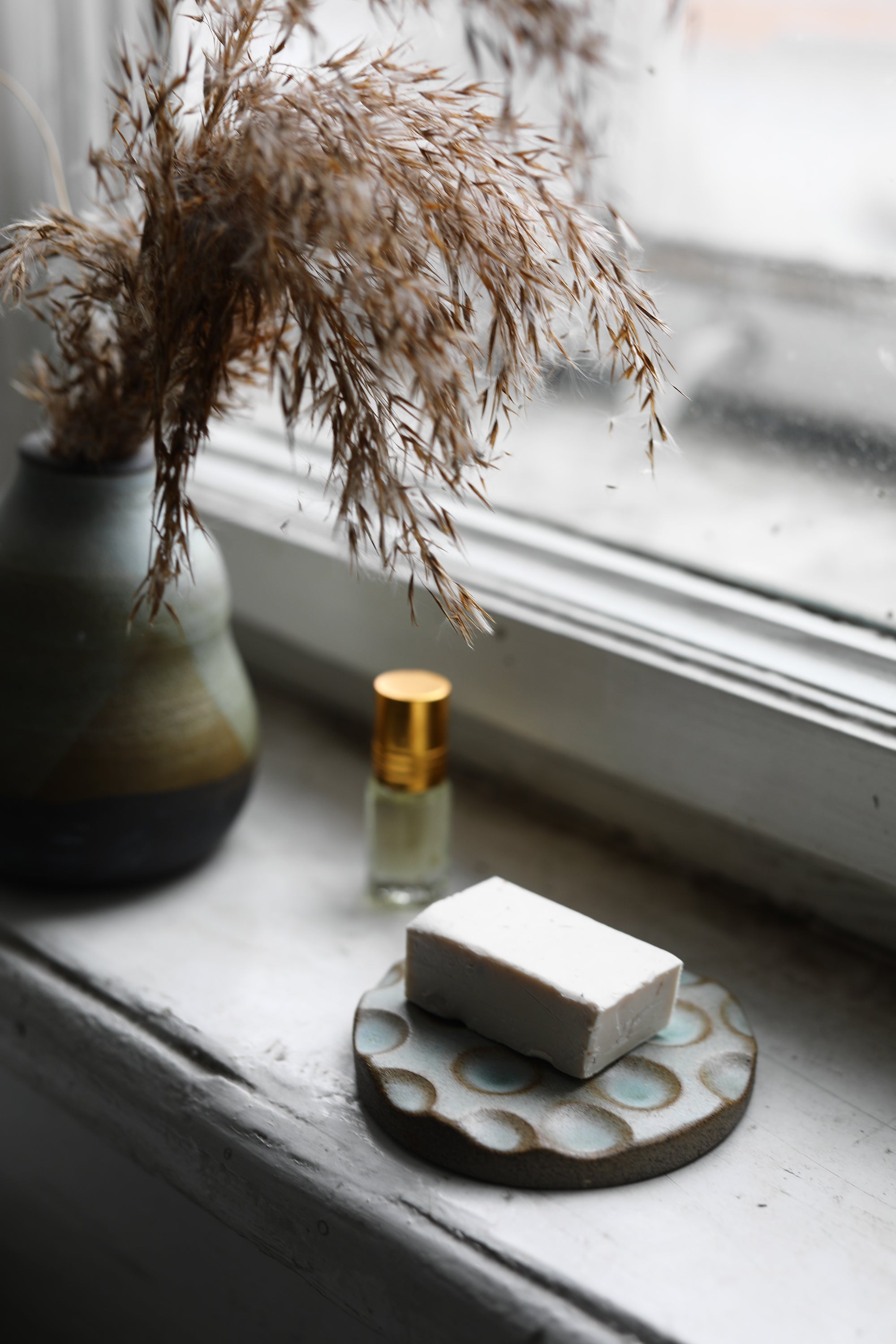 Soap Holder in Matte Light Blue