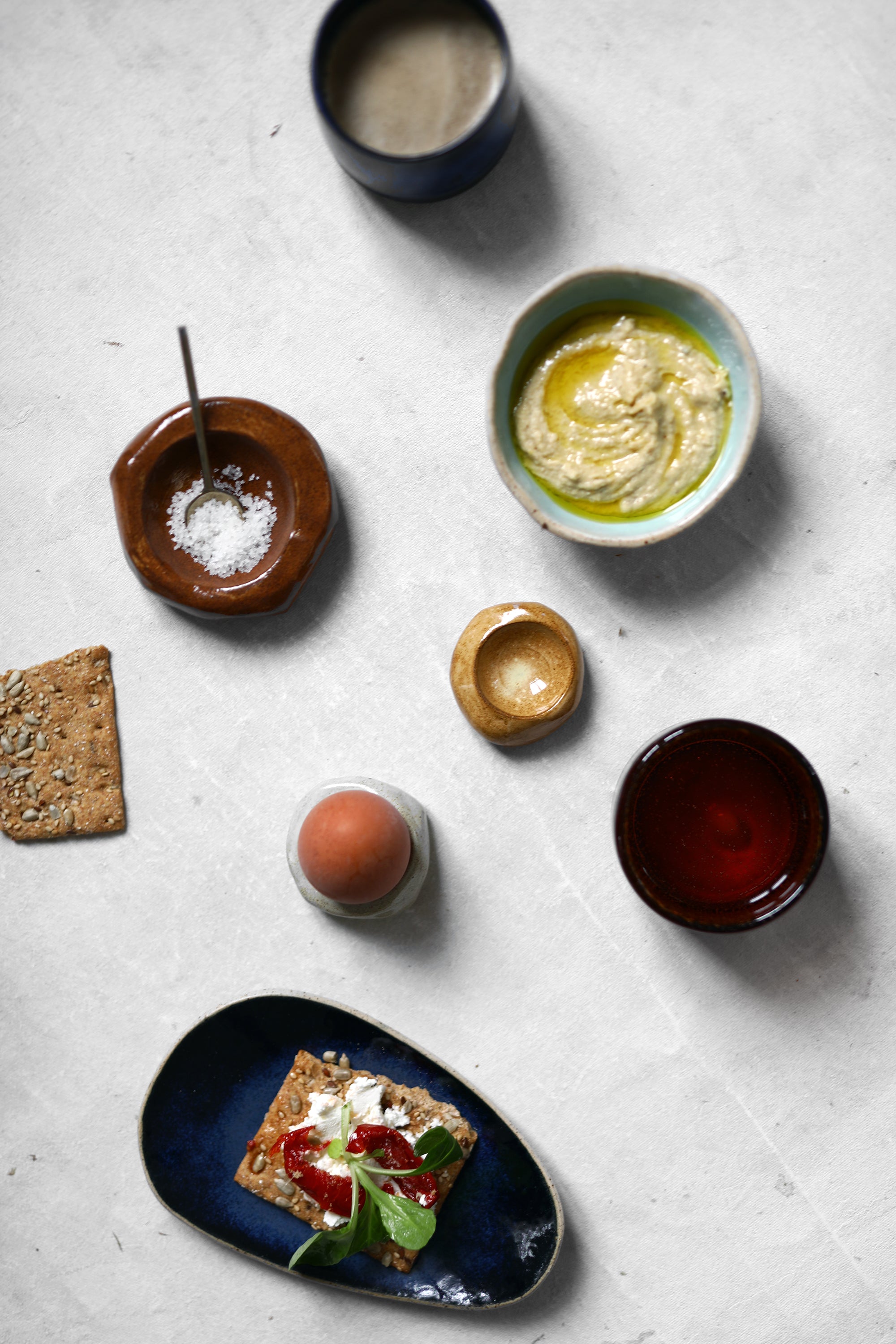 Tapas Bowl in Avo Green