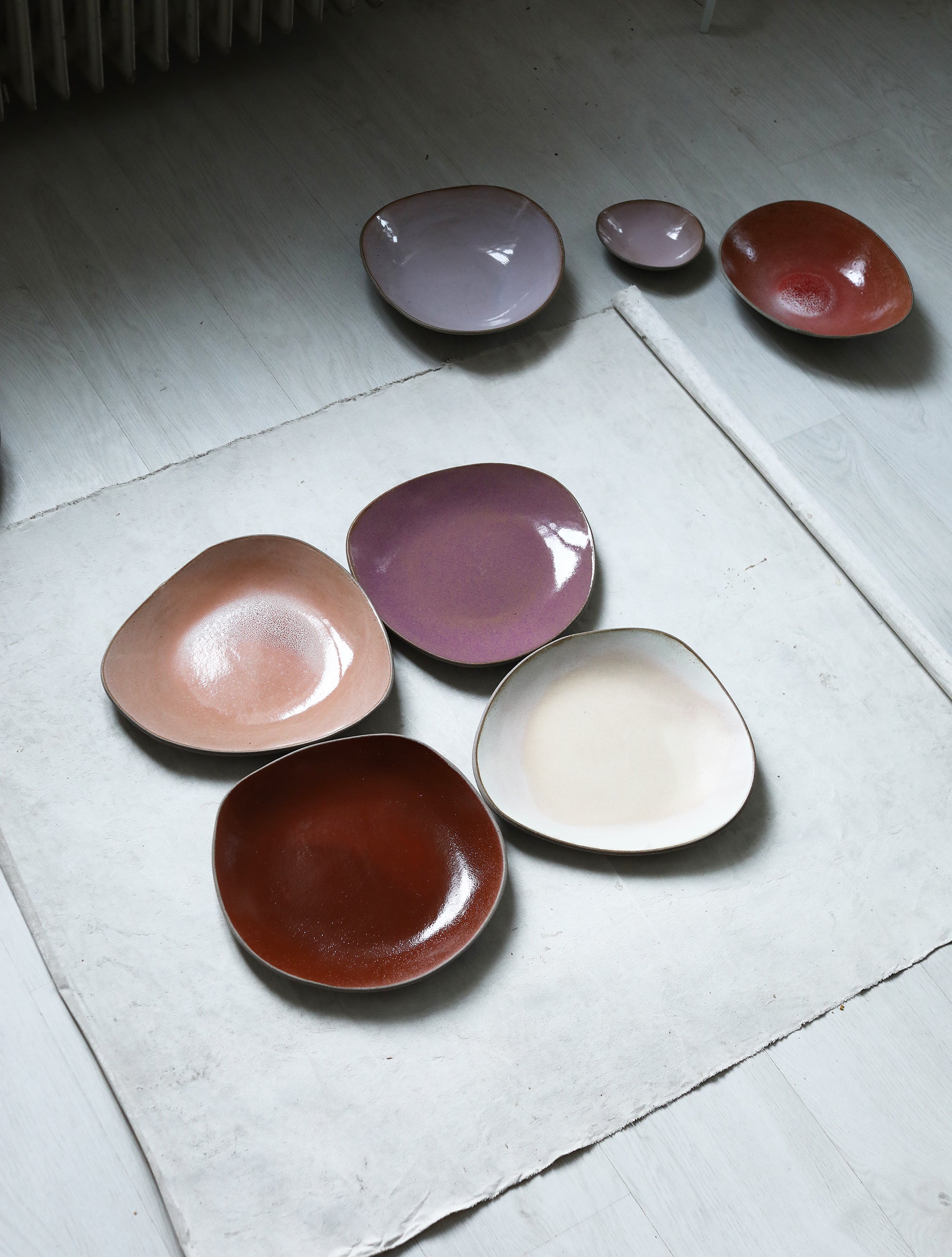 Everyday Plate in Iris