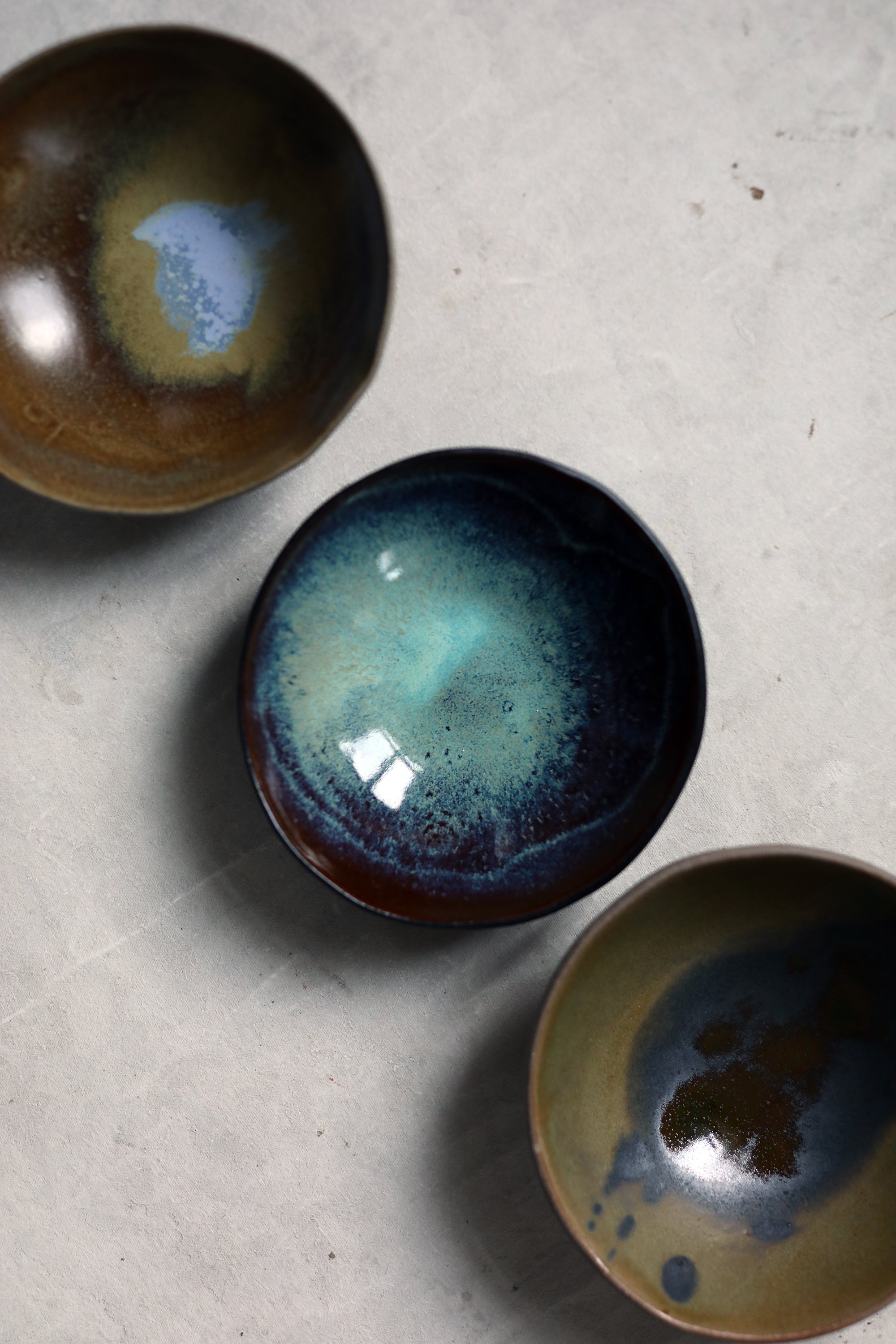 Tapas Bowl in Midnight Mint