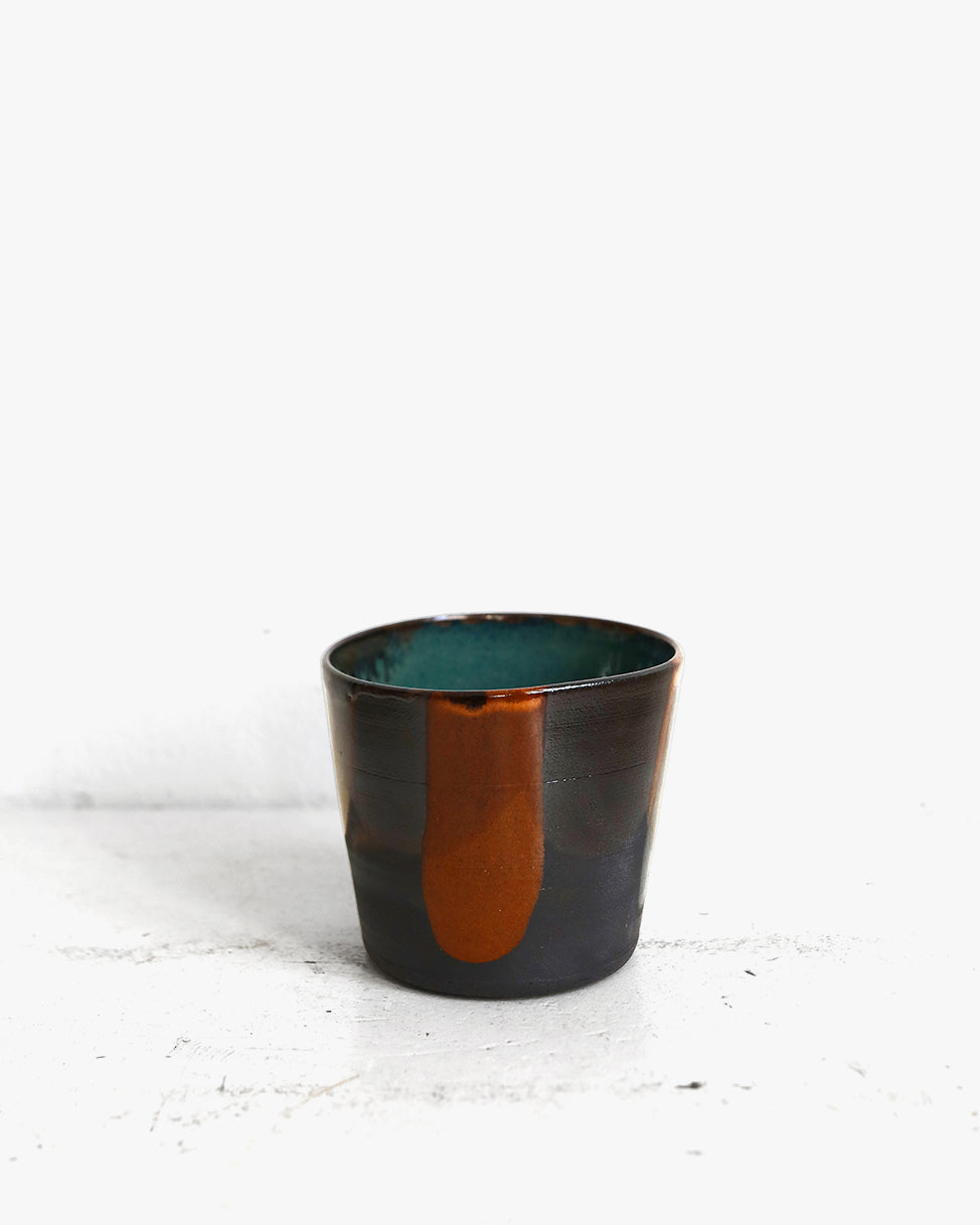 Painted Latte Cup XII