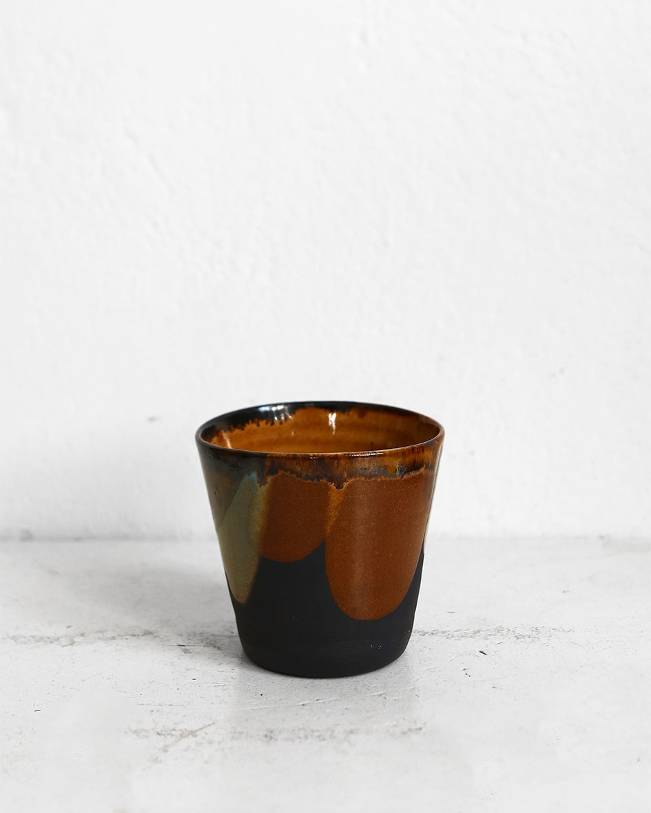 Painted Latte Cup V
