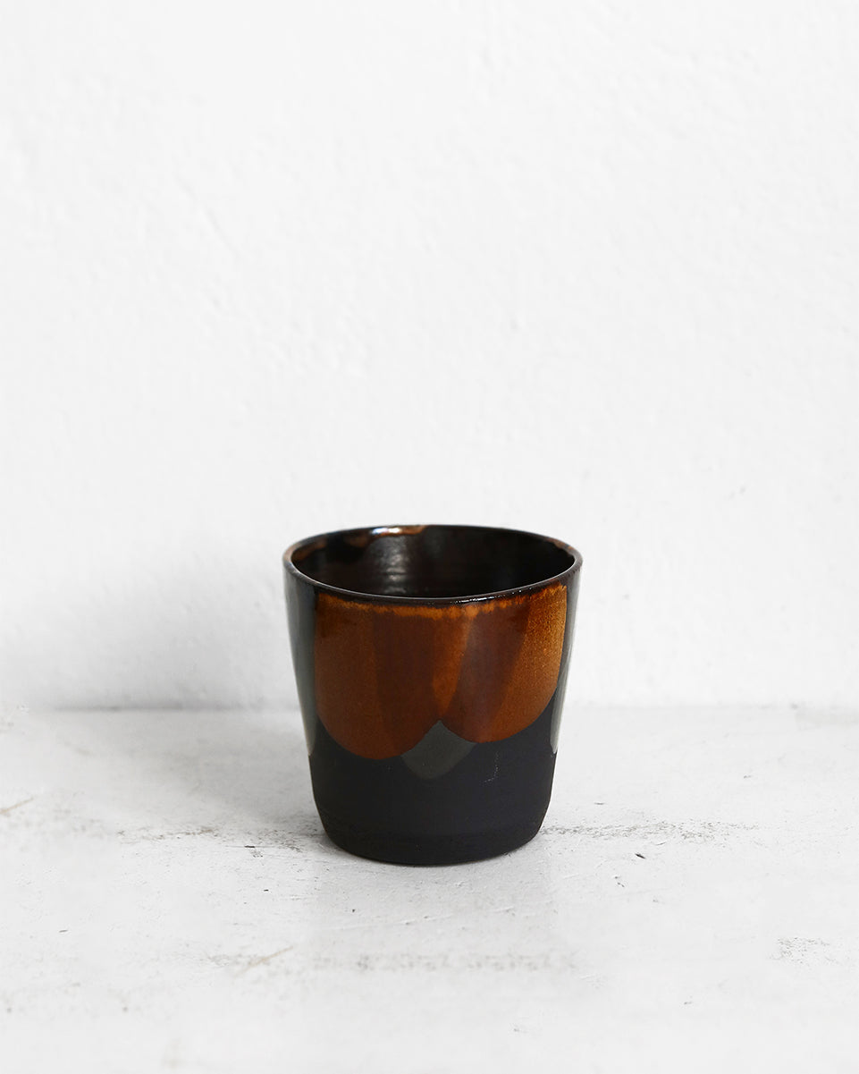 Painted Latte Cup II