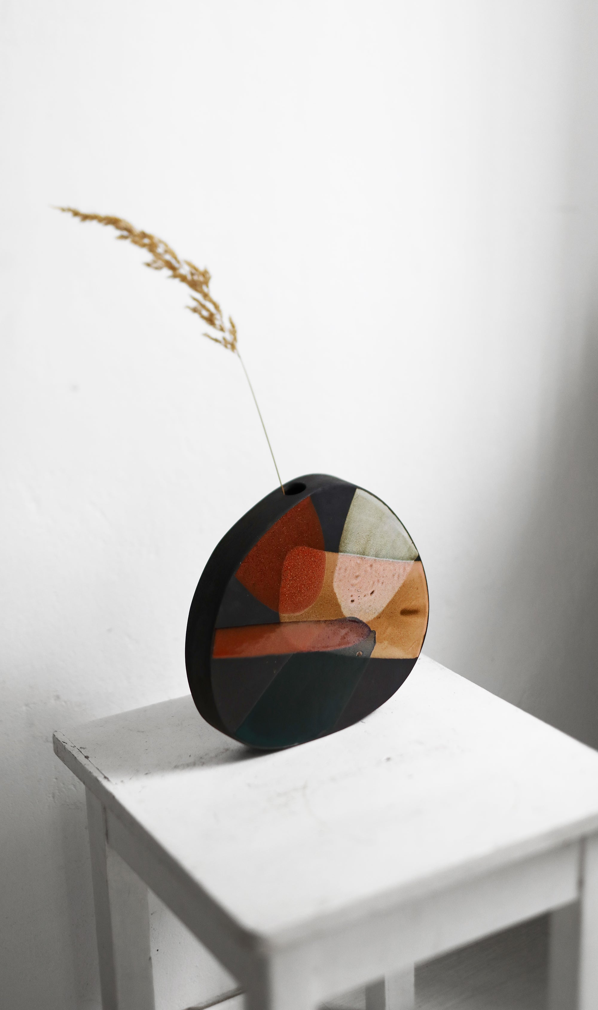 Sculptural Vase
