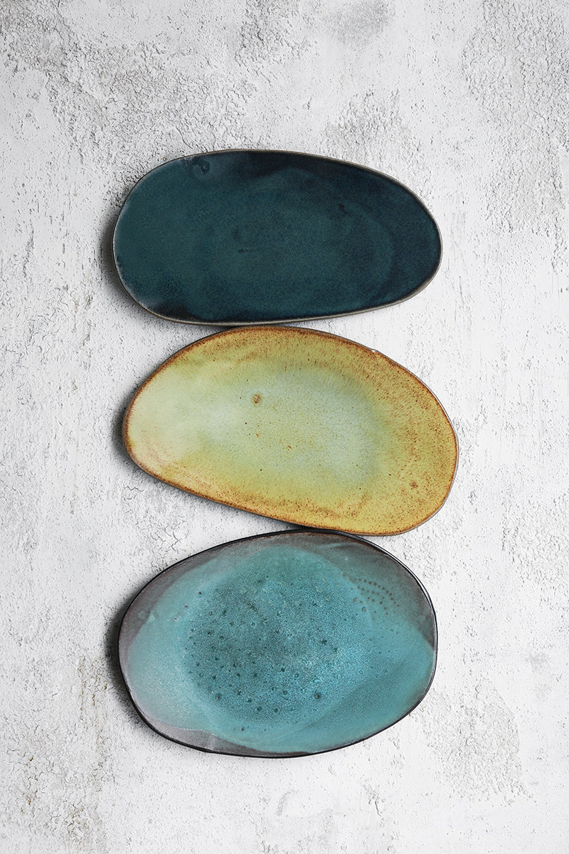 Dinner Plate in Lagoon