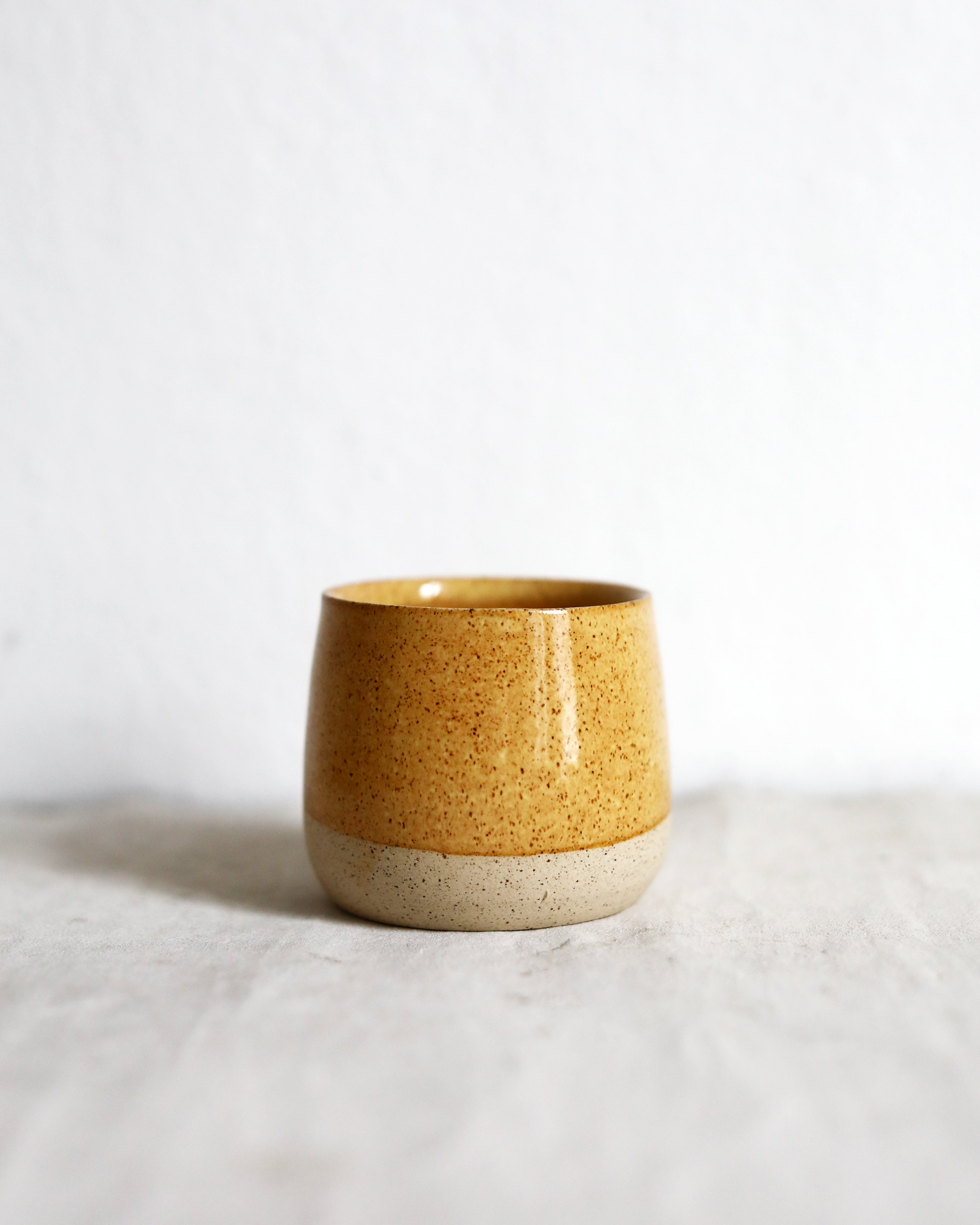 Cappuccino Cup in Honey