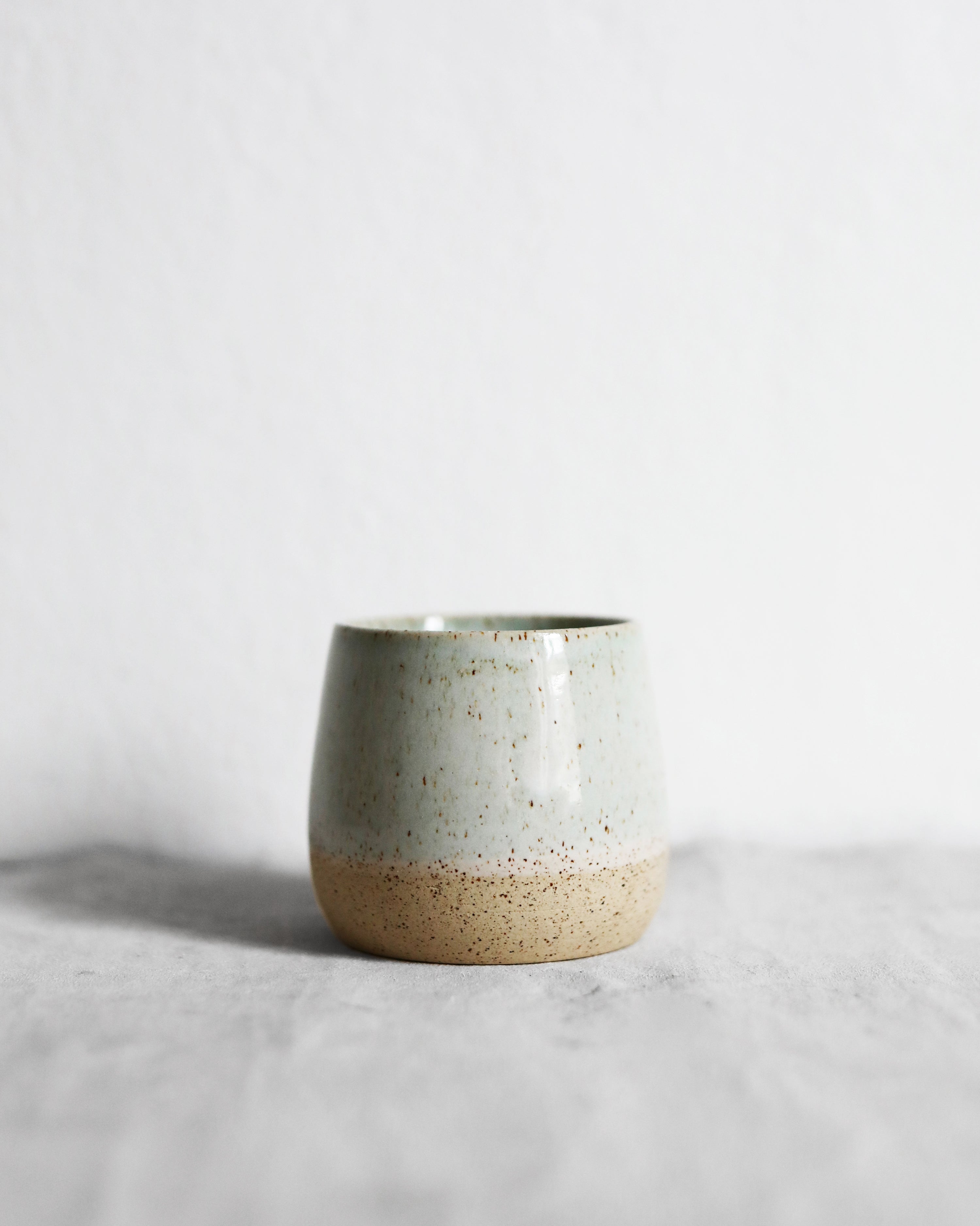 Cappuccino Cup in Sage