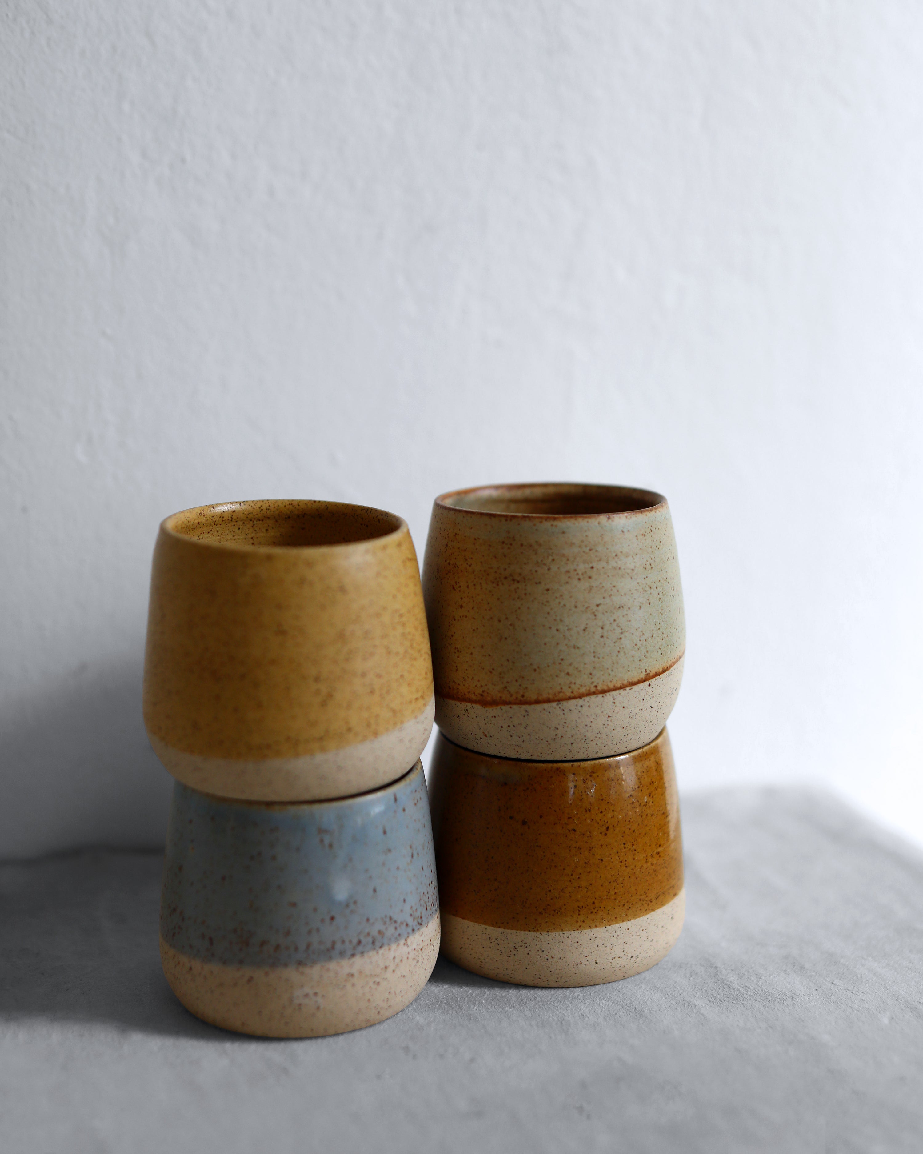 Cappuccino Cup in Hot Berry